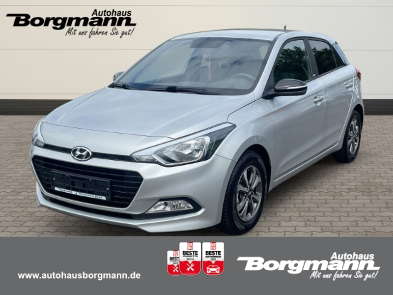 Hyundai i20 Passion 1.2 Bluetooth - Sitzheizung - Lenkradheizu
