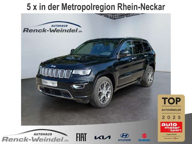 Imagine Jeep Grand Cherokee Overland 3.0 CRD Luftfederung Niveau El. Panodach