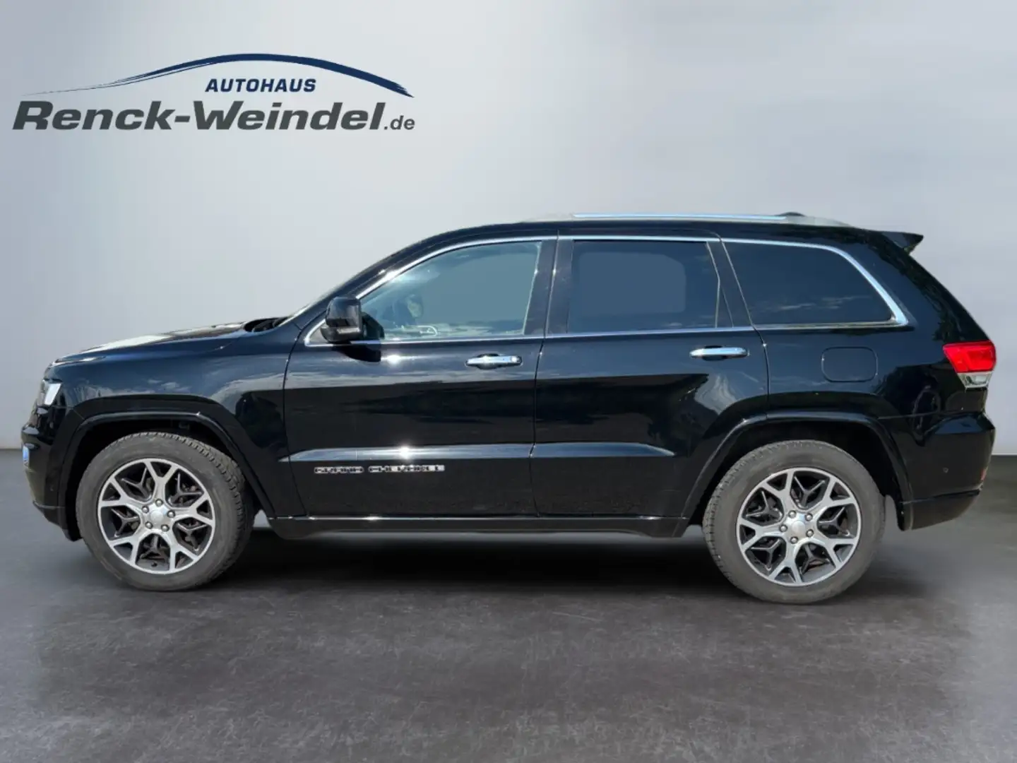 Jeep Grand Cherokee Overland 3.0 CRD Luftfederung Niveau El. Panodach Schwarz - 2
