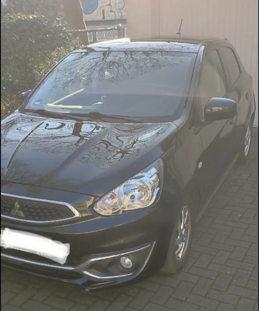 Mitsubishi Space Star Intro Edition+ Schwarz - 2