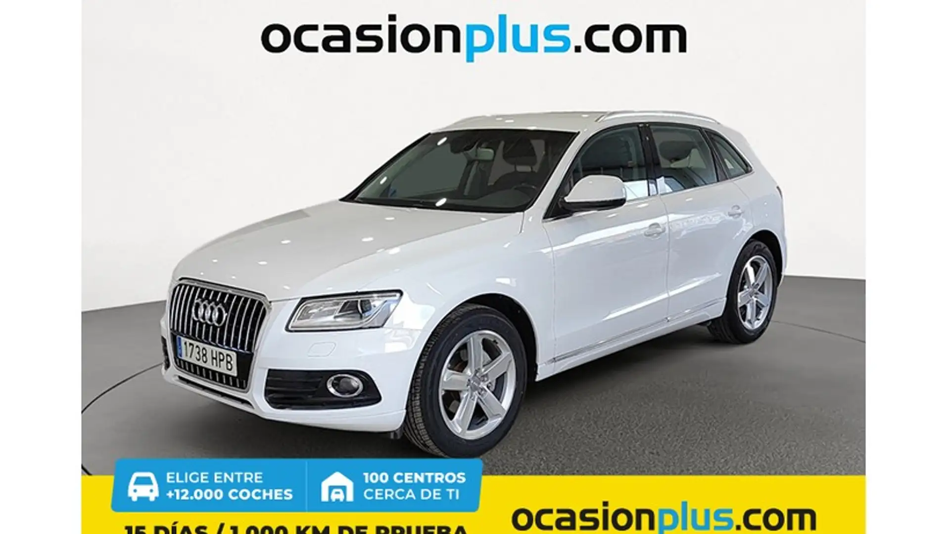 Audi Q5 2.0TDI Ambition 143 Blanco - 1