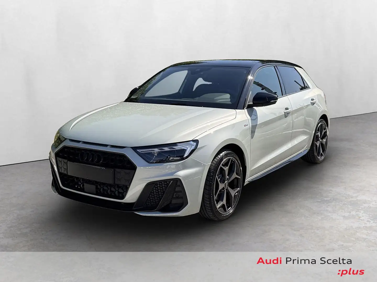 Audi A1 sportback 30 1.0 tfsi identity black 116cv s-troni Silber - 1