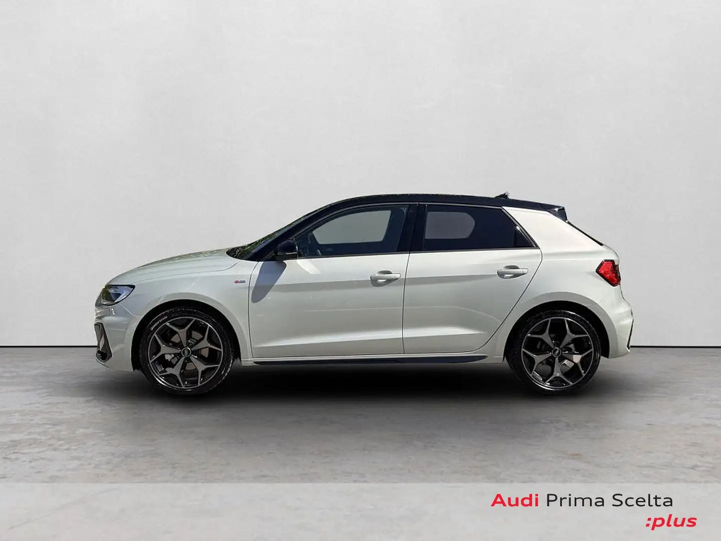 Audi A1 sportback 30 1.0 tfsi identity black 116cv s-troni Silber - 2