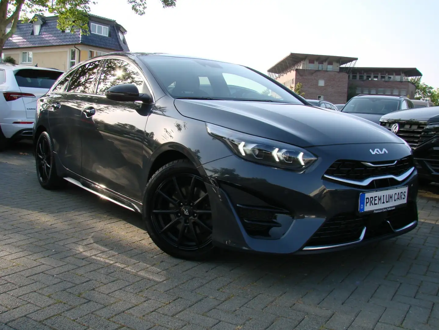 Kia ProCeed / pro_cee'd 1.5 T-GDi GT-line ACC Bi-LED Navi Kamera Grau - 1