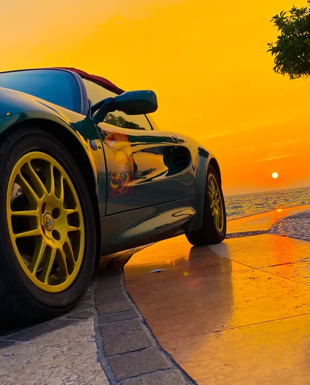 Lotus Elise 2000 из Европы — купить под ключ
