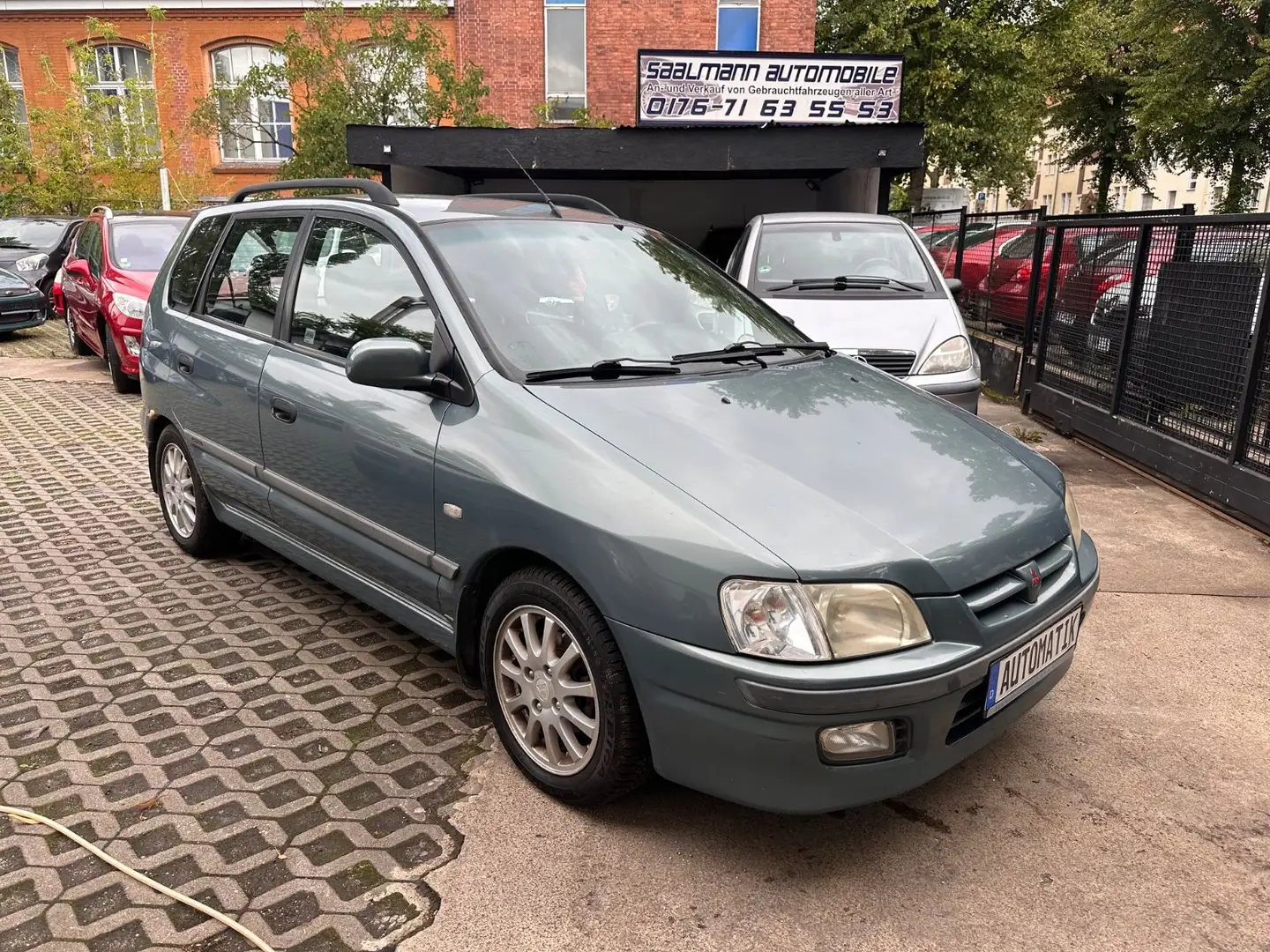 Mitsubishi Space Star *Tüv Neu*Automatik* Verde - 1