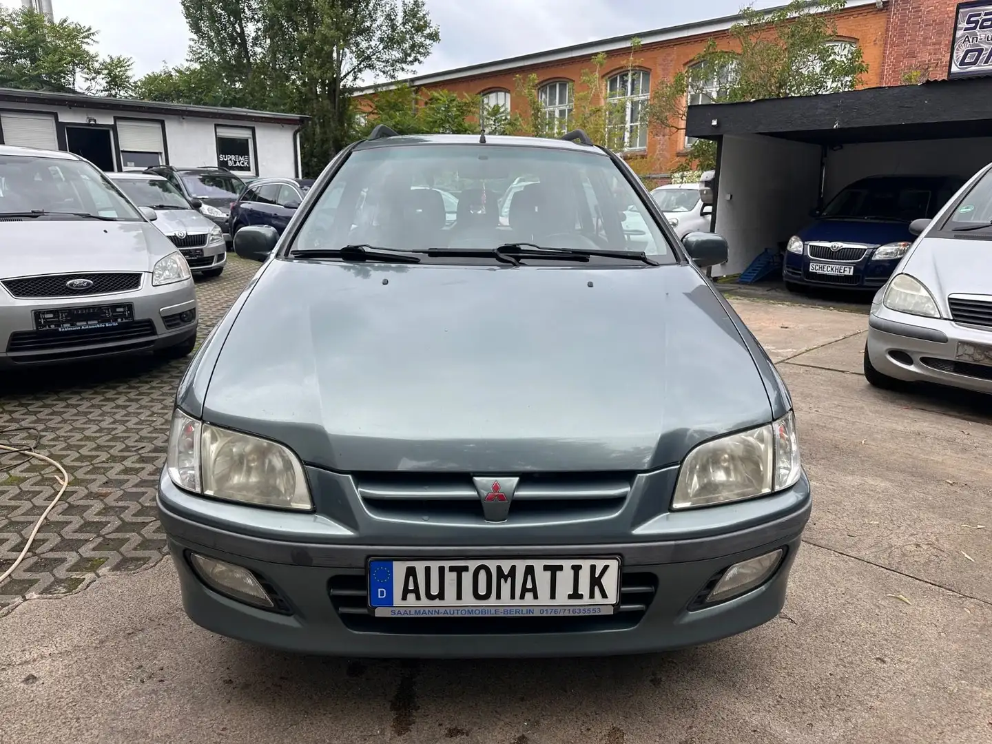 Mitsubishi Space Star *Tüv Neu*Automatik* Grün - 2