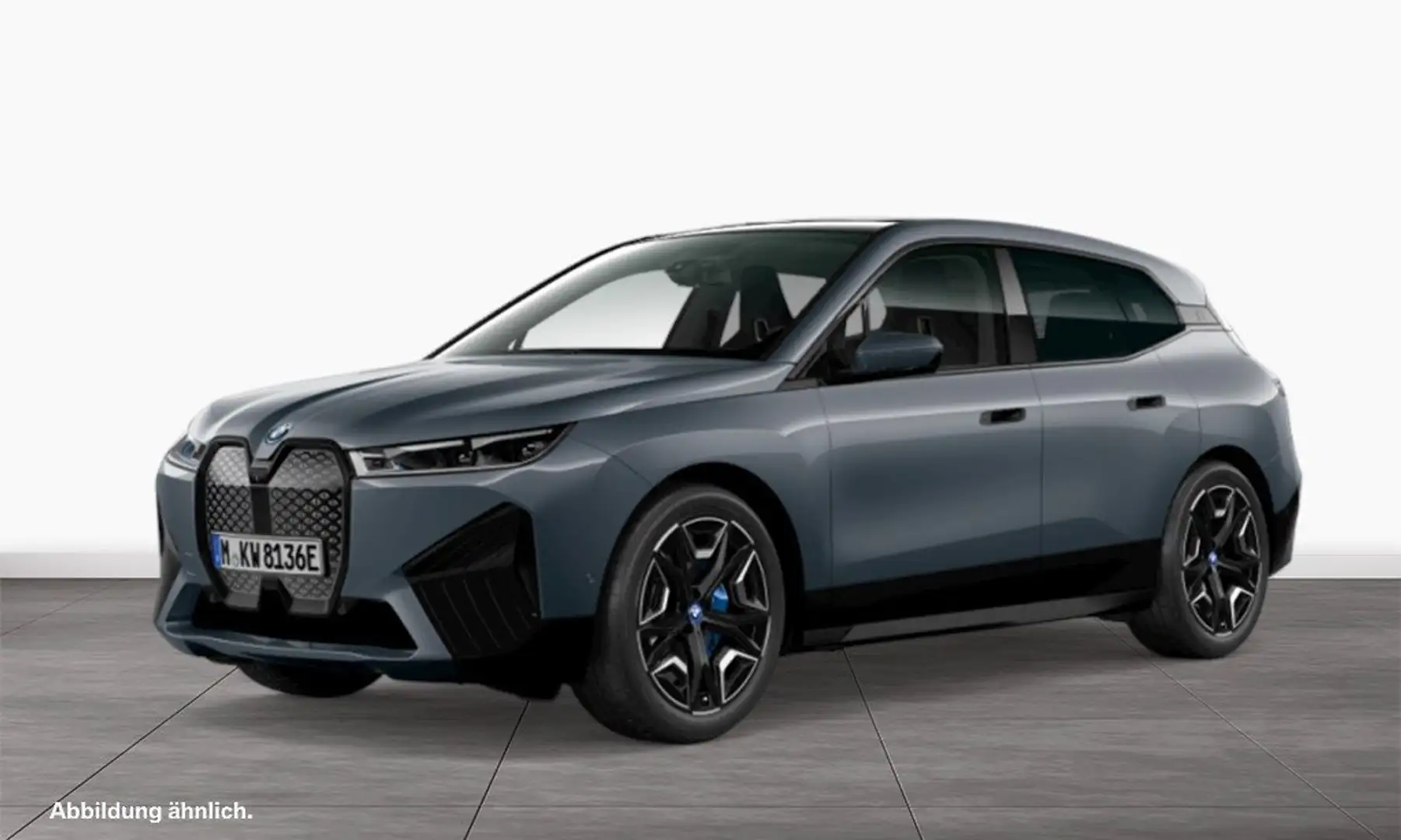 BMW iX xDrive50 *Sportpaket*22"*LC Prof.*HUD*AHK*H/K*DAB* Grau - 1