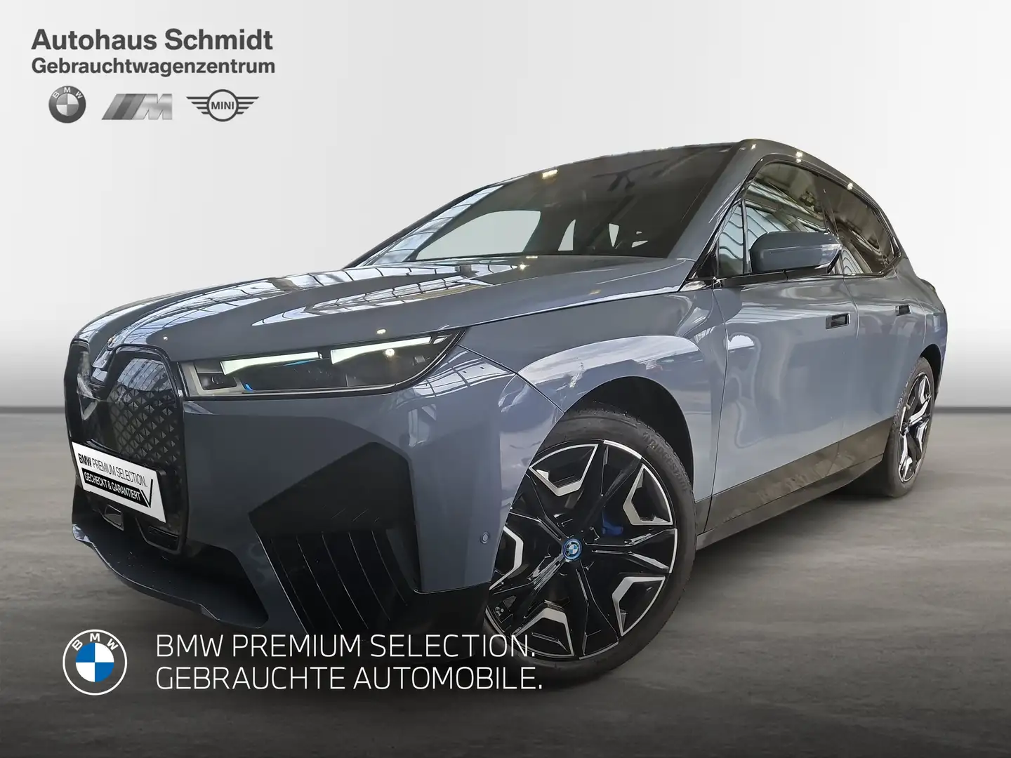 BMW iX xDrive50 460€ netto/mtl.*Sportpaket*22"*LC Prof.*H Grau - 1