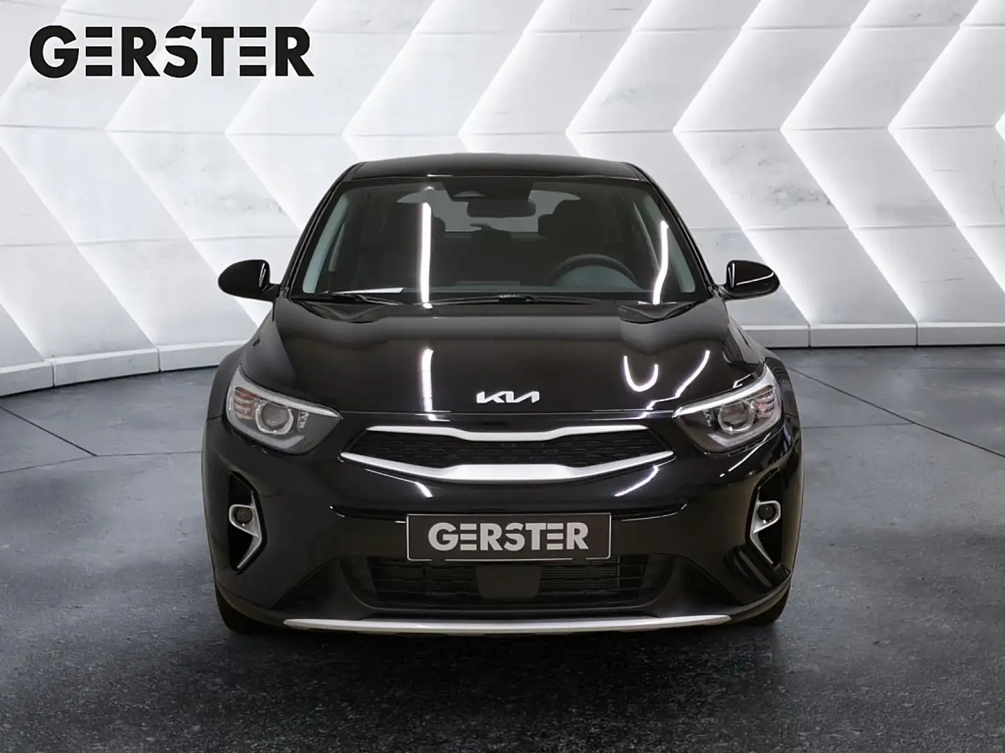 Kia Stonic 1,0 TGDI GPF ISG Titan Schwarz - 2