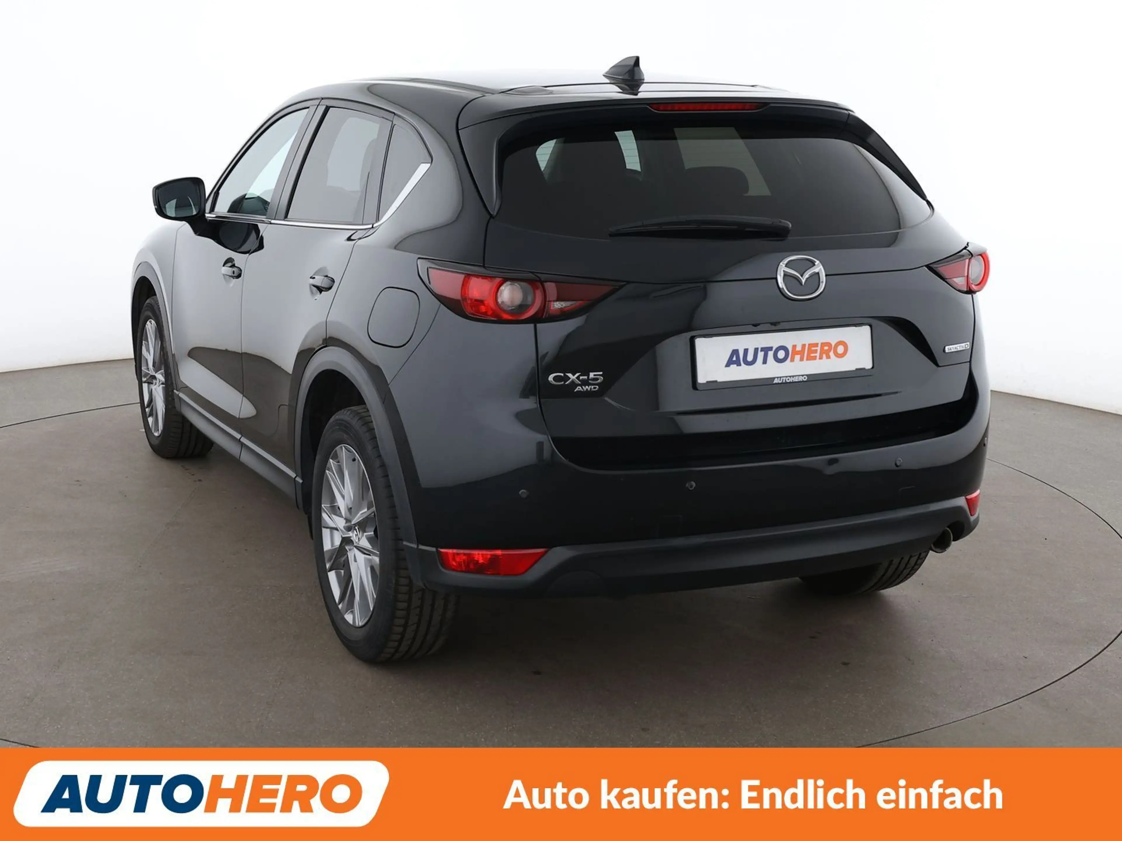 Mazda CX-5 2.2 SKYACTIV-D Ad'vantage AWD Aut.*NAVI*HUD*360° — photo 4