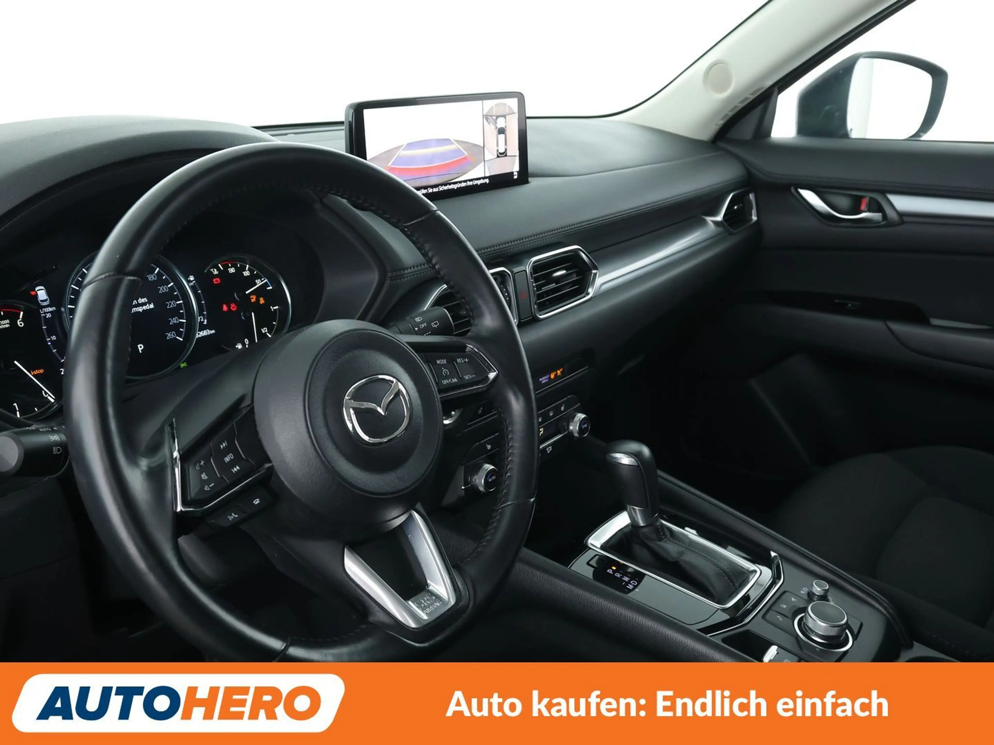 Mazda CX-5 2.2 SKYACTIV-D Ad'vantage AWD Aut.*NAVI*HUD*360° — photo 11