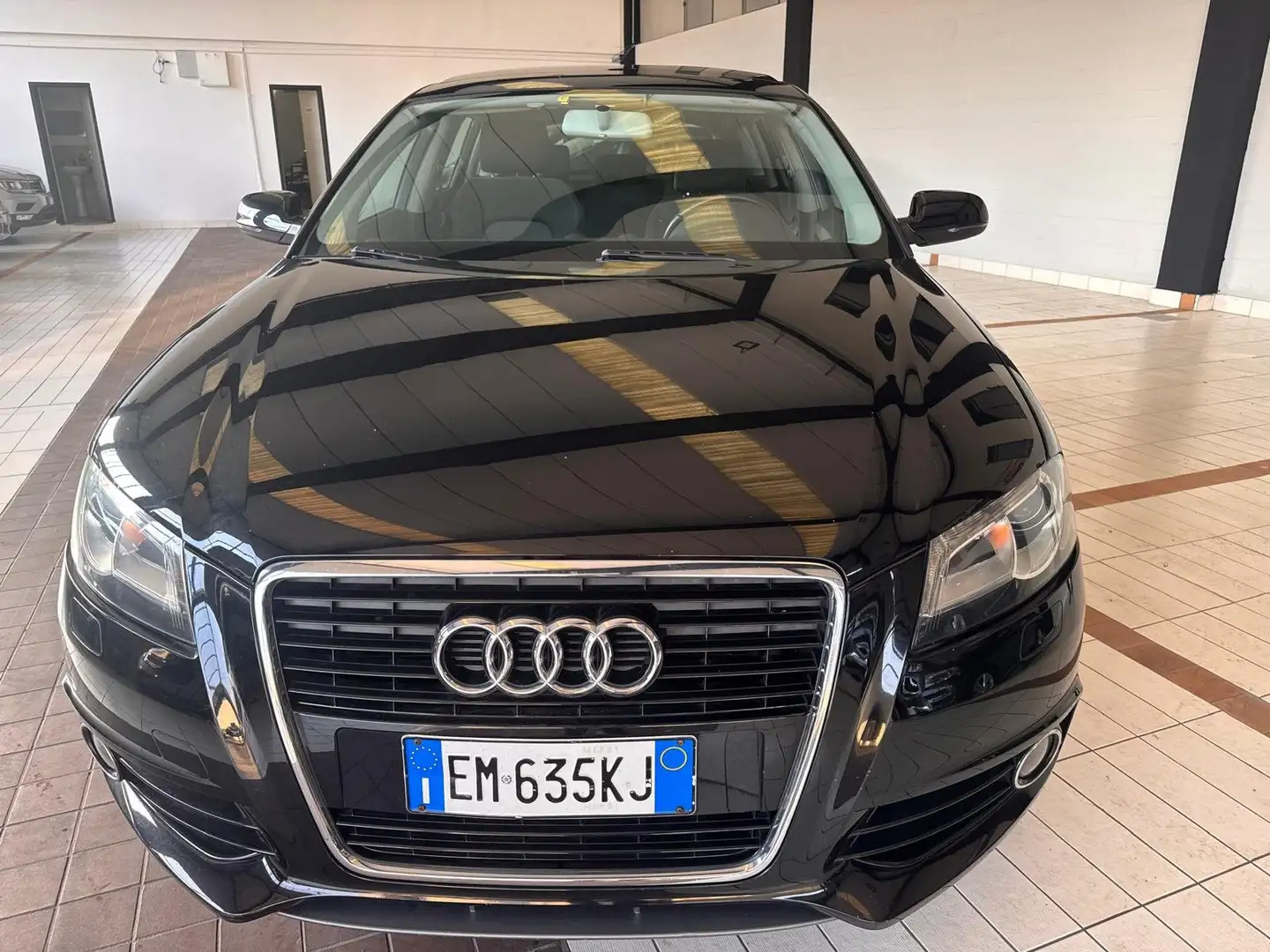 Audi A3 A3 II 2008 Sportback Sportback 1.6 tdi Ambition Nero - 1