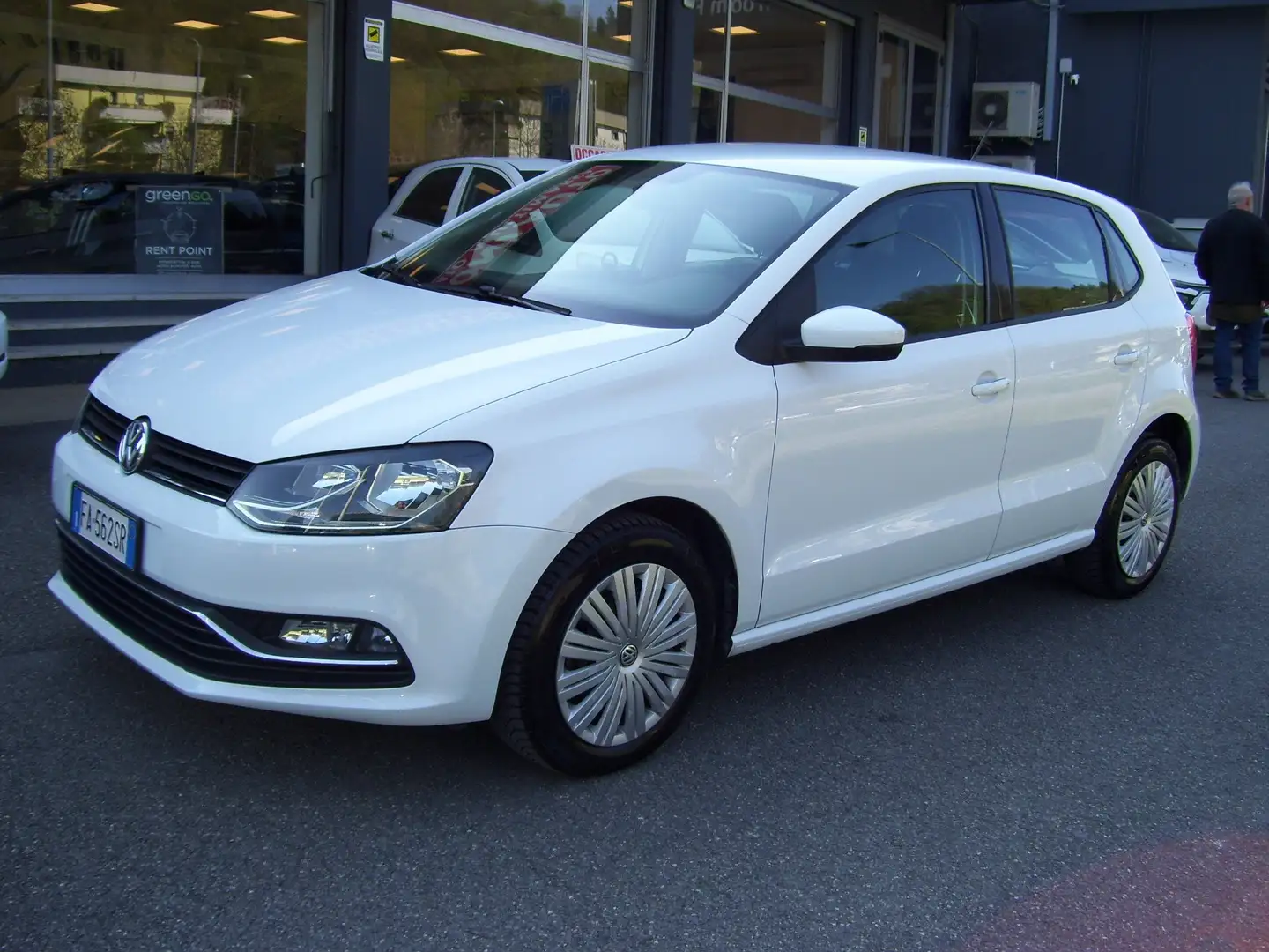 Volkswagen Polo 5p 1.0 mpi Comfortline 75cv Bianco - 1