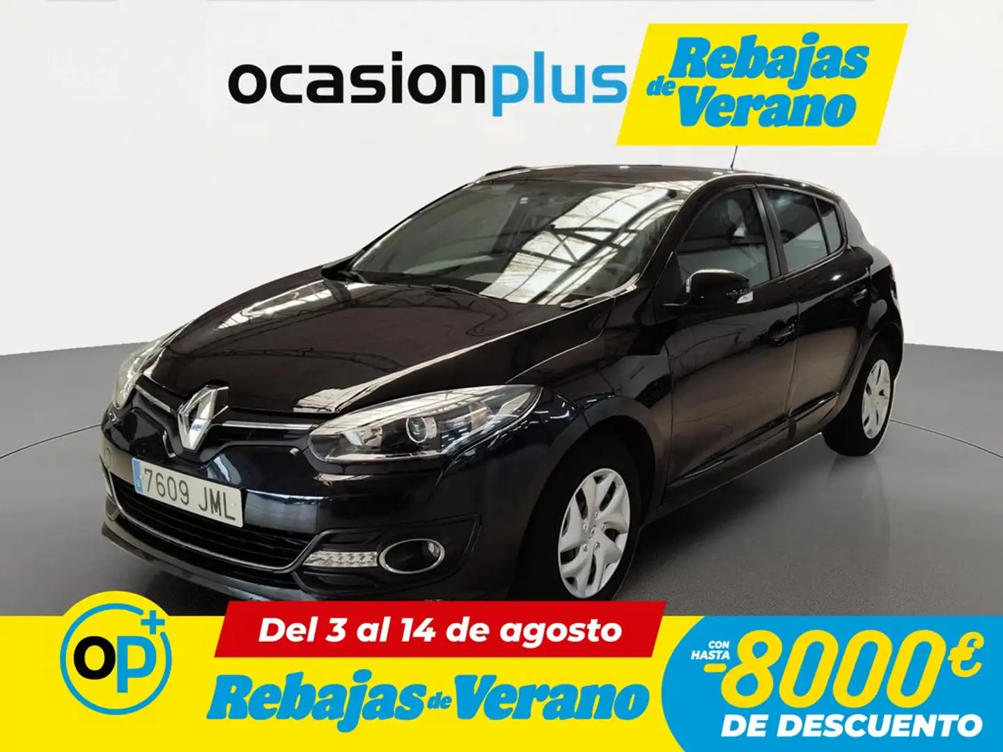 Renault Megane 1.2 TCE Energy Intens S&S 115 Negro - 1