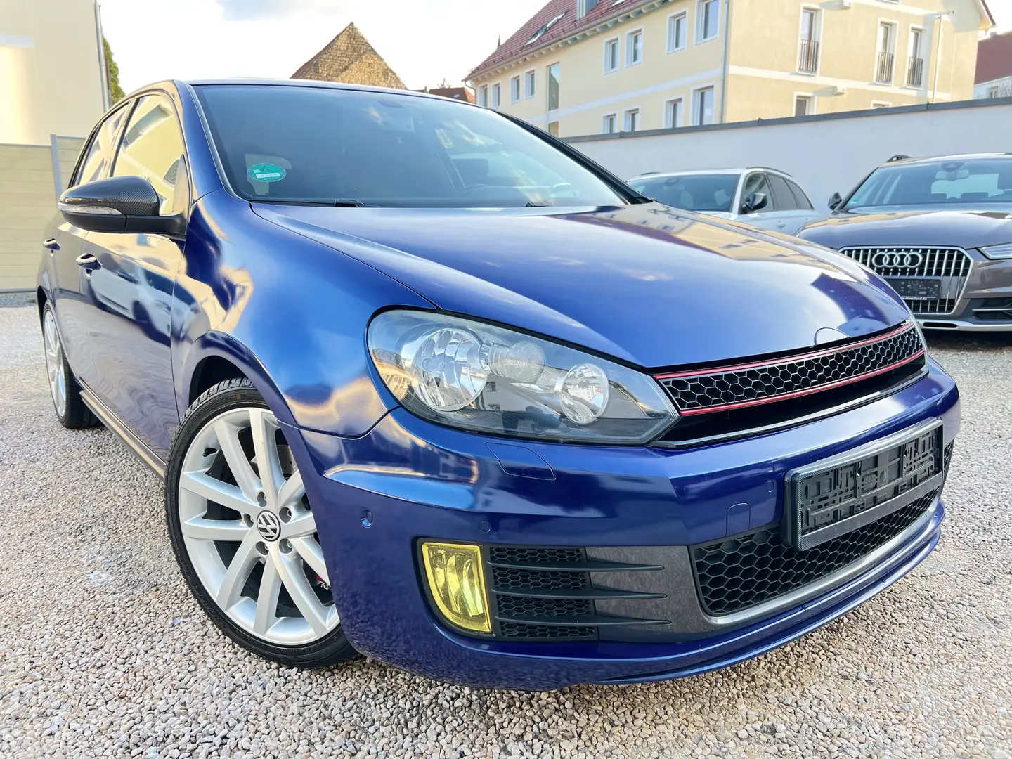 Volkswagen Golf 2.0 TDI GTD |Navi|PDC|SHZ| Bleu - 1