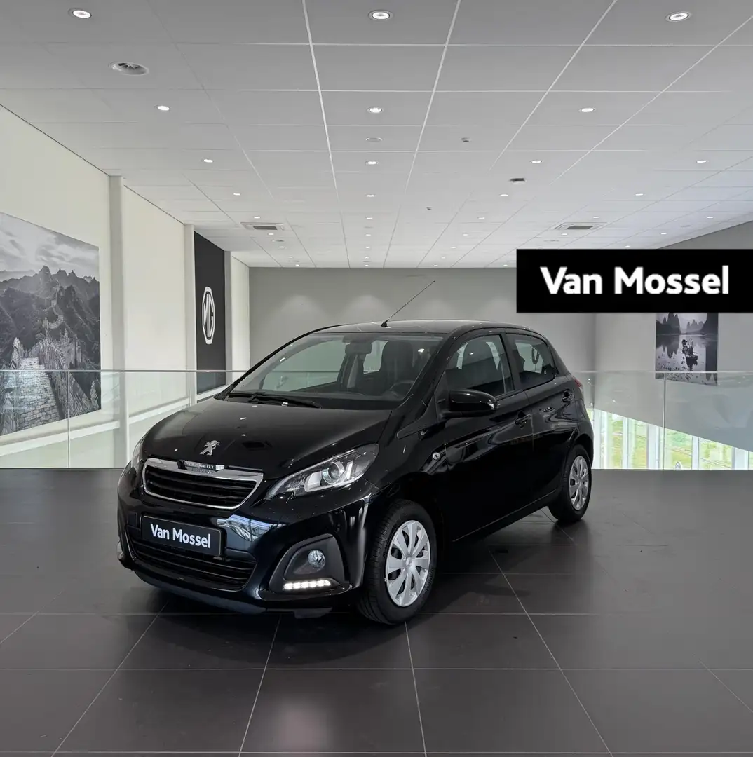 Peugeot 108 1.0 e-VTi Active Elektrische ramen | Airco |  Blue Zwart - 1