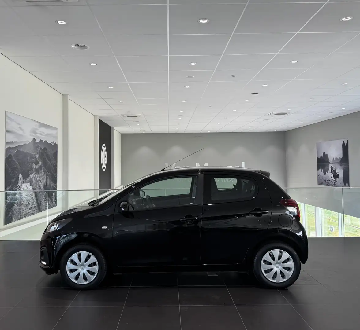 Peugeot 108 1.0 e-VTi Active Elektrische ramen | Airco |  Blue Zwart - 2