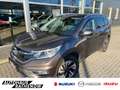 Honda CR-V Executive 4WD Park-Assistent Navi Leder Memory Sit Gris - thumbnail 2