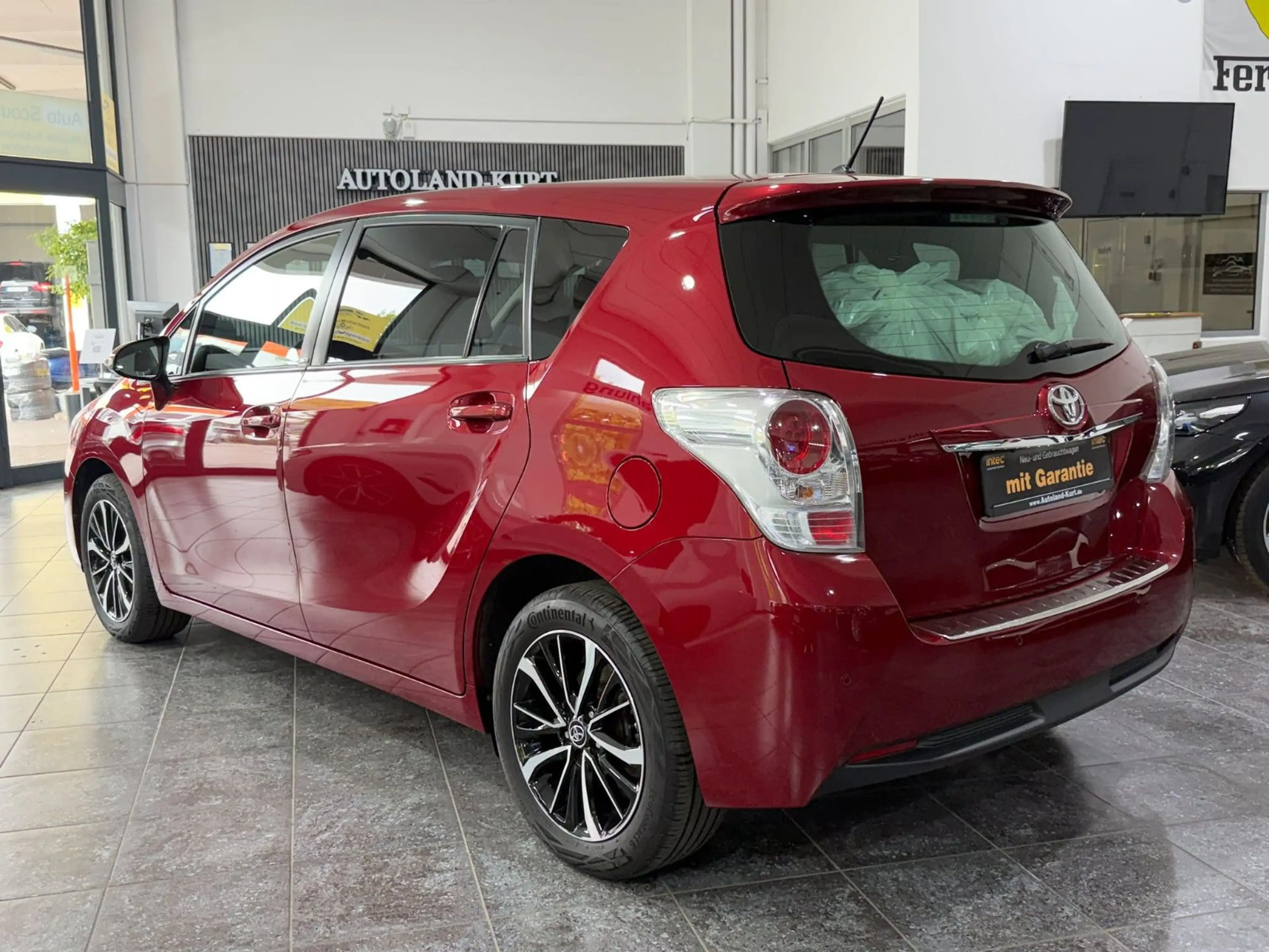 Toyota Verso 1,8 l *Edition-S+*Xenon*RFK*Shz*Tempo*1.Hd — photo 9