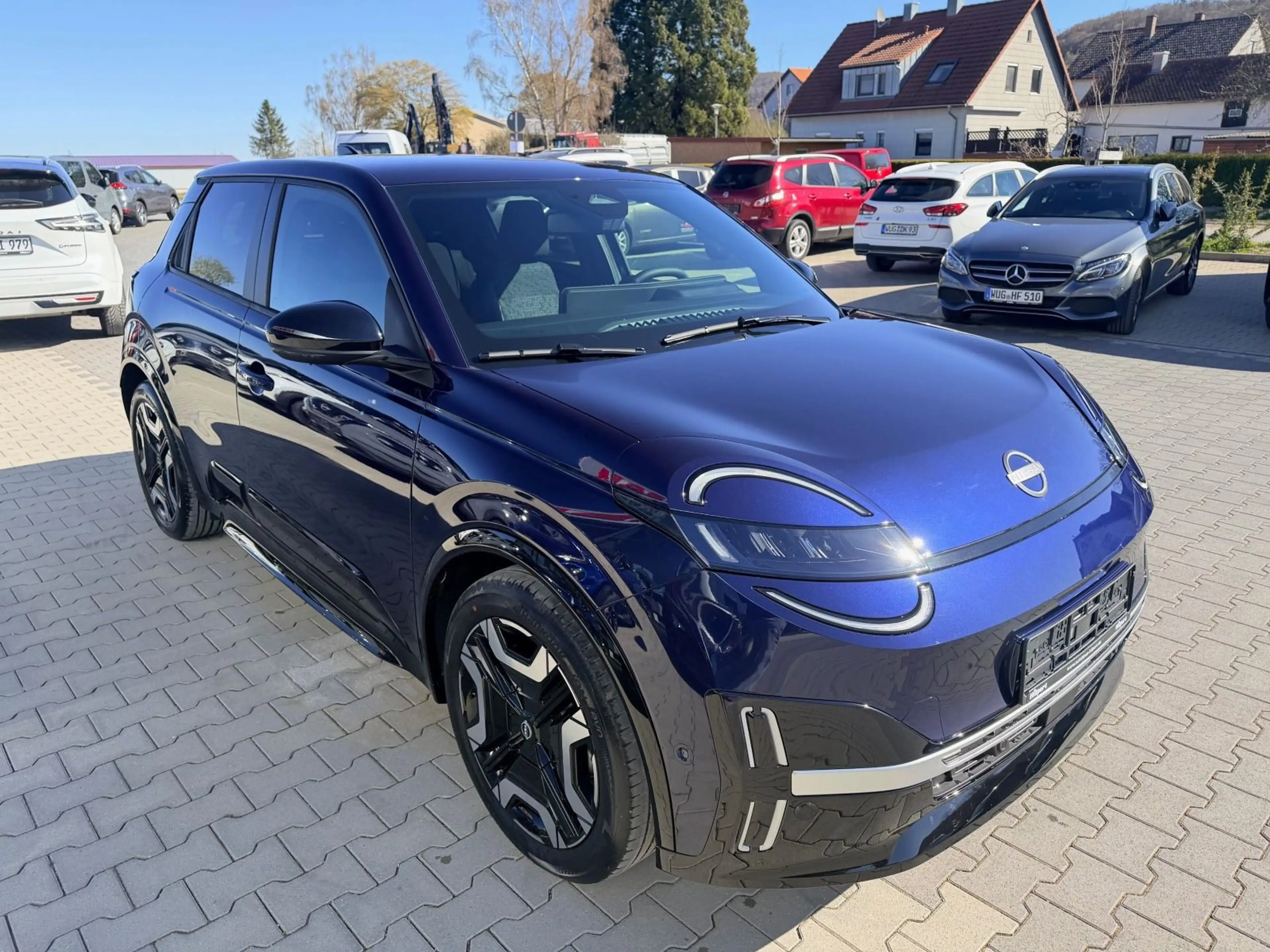 Nissan Micra Advance 40 kWh WINTER ICONIC — photo 5