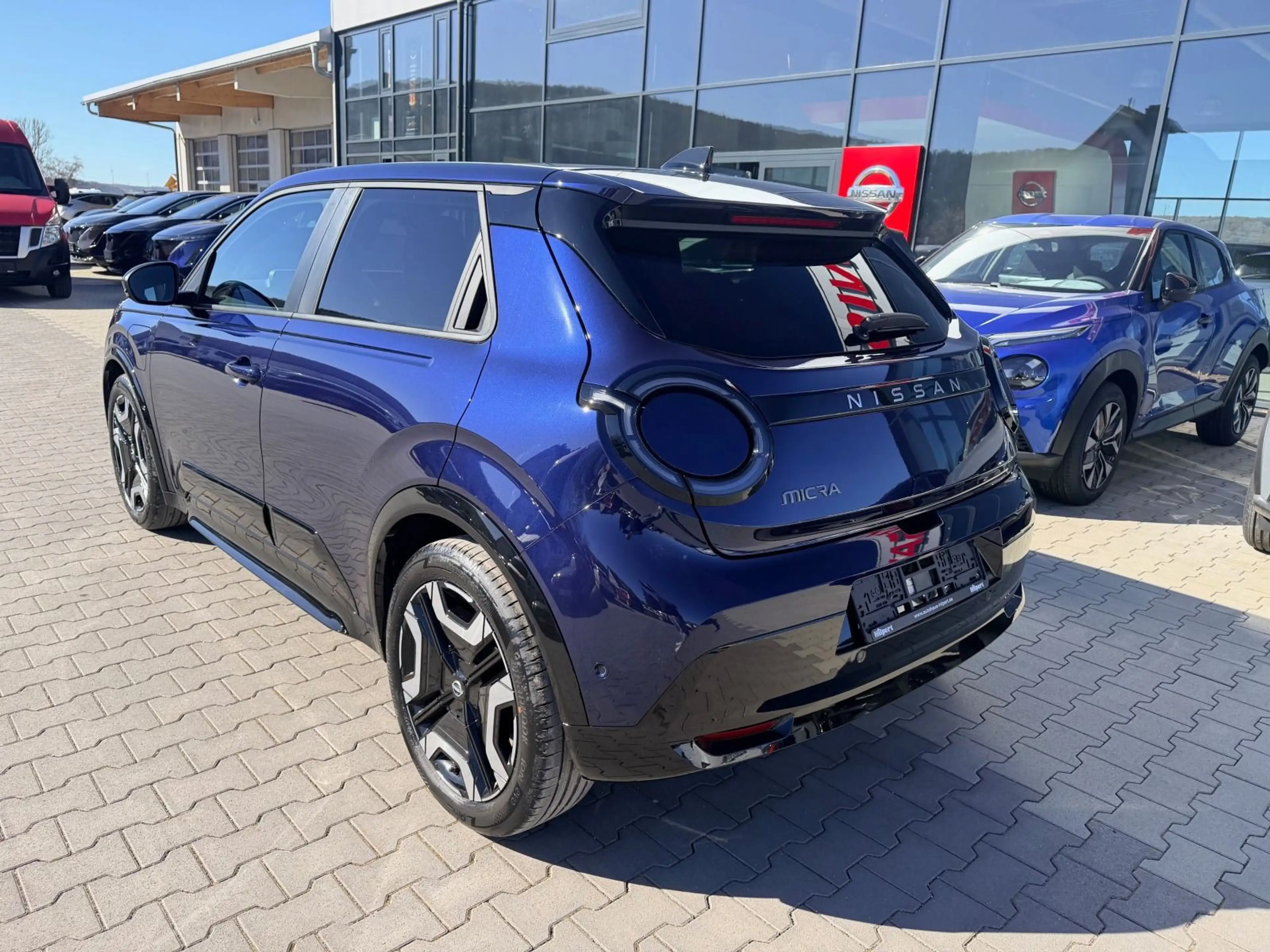 Nissan Micra Advance 40 kWh WINTER ICONIC — photo 3