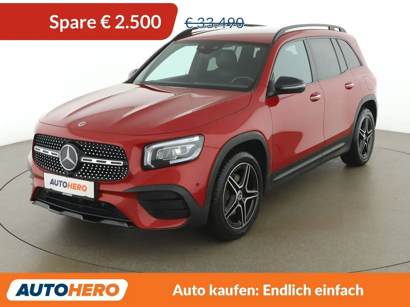 Mercedes-Benz GLB 200 GLB 200 AMG Line Rot - 1