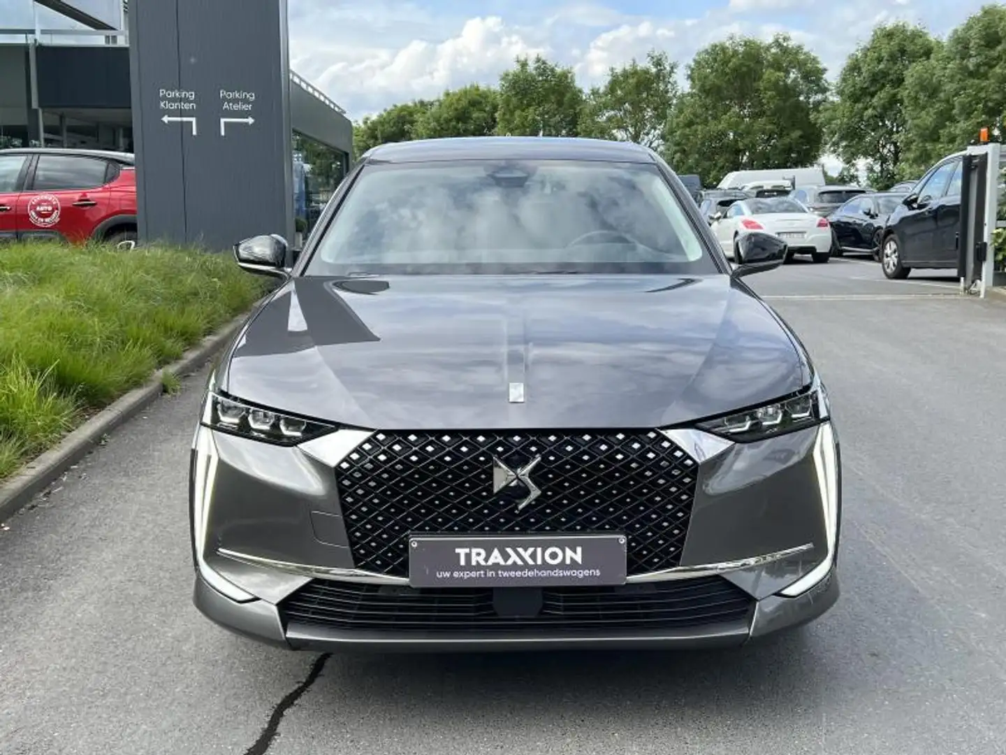 DS Automobiles DS 4 RIVOLI E-TENSE 225 Grijs - 2