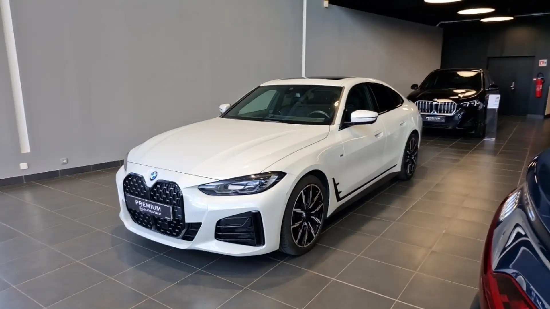 BMW G26 430D XDRIVE 286 CH BVA8 M SPORT Blanc - 1