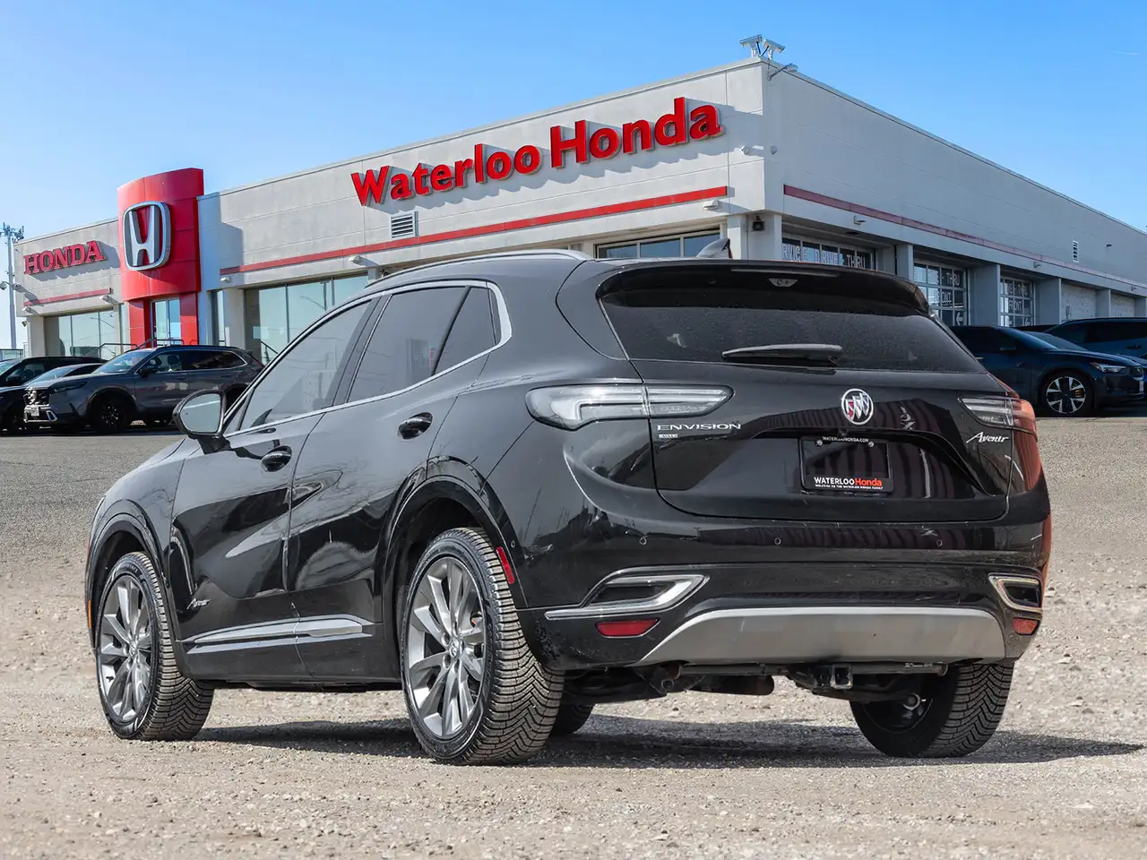 Buick Envision снимка Buick Envision