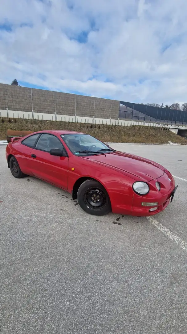 Toyota Celica 1,8 ST-i 16V Rot - 2
