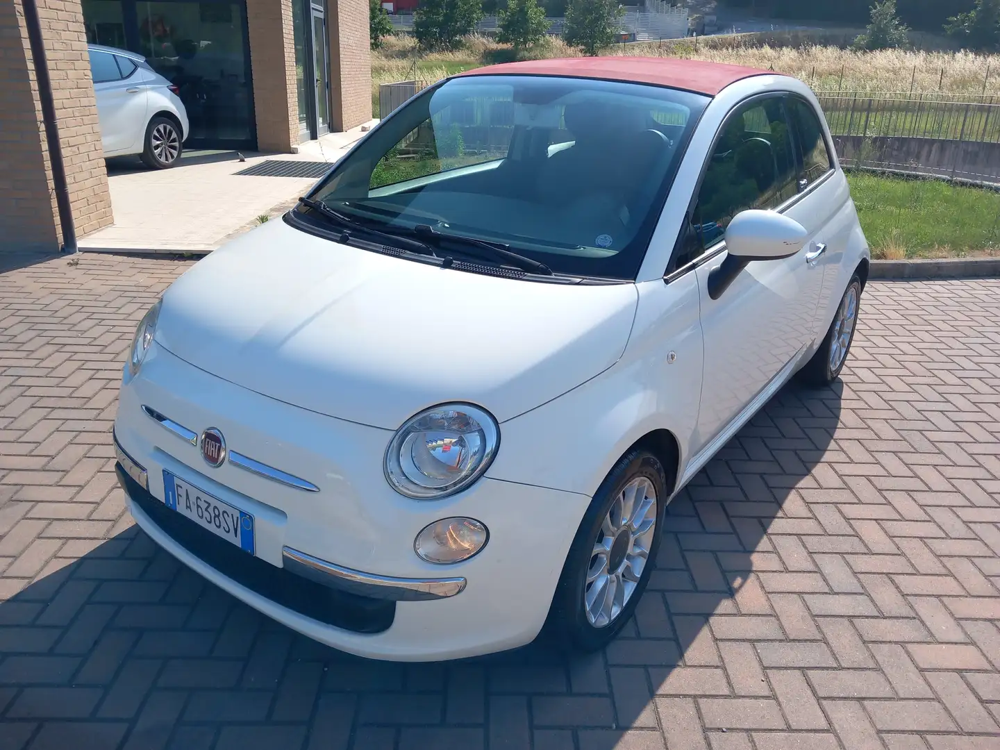 Fiat 500C 500C 1.2 Lounge 69cv cambio automatico Wit - 1