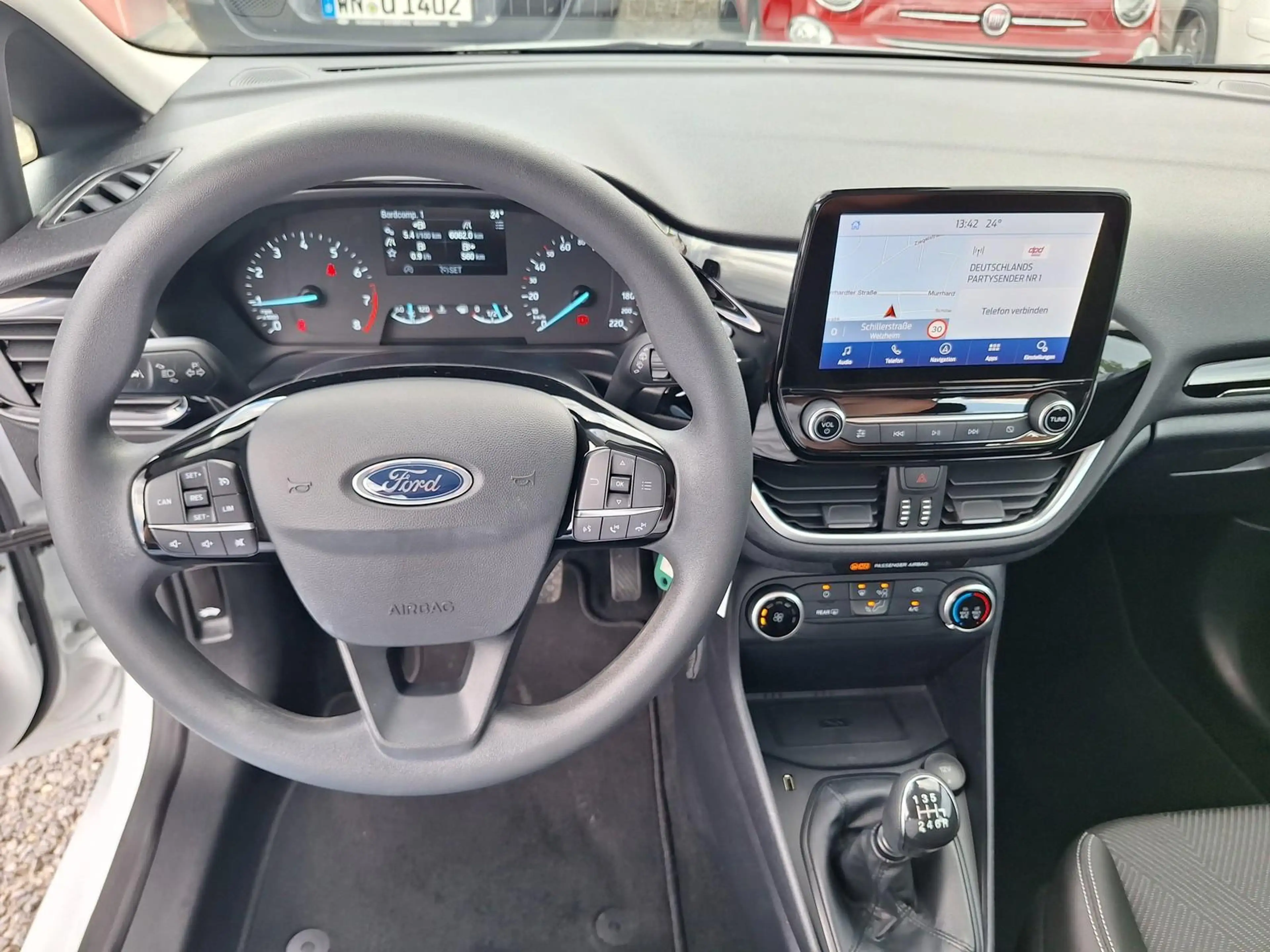 Ford Fiesta Cool & Connect 1.0 EcoB. Klima Navi DAB PPS Hi — photo 11