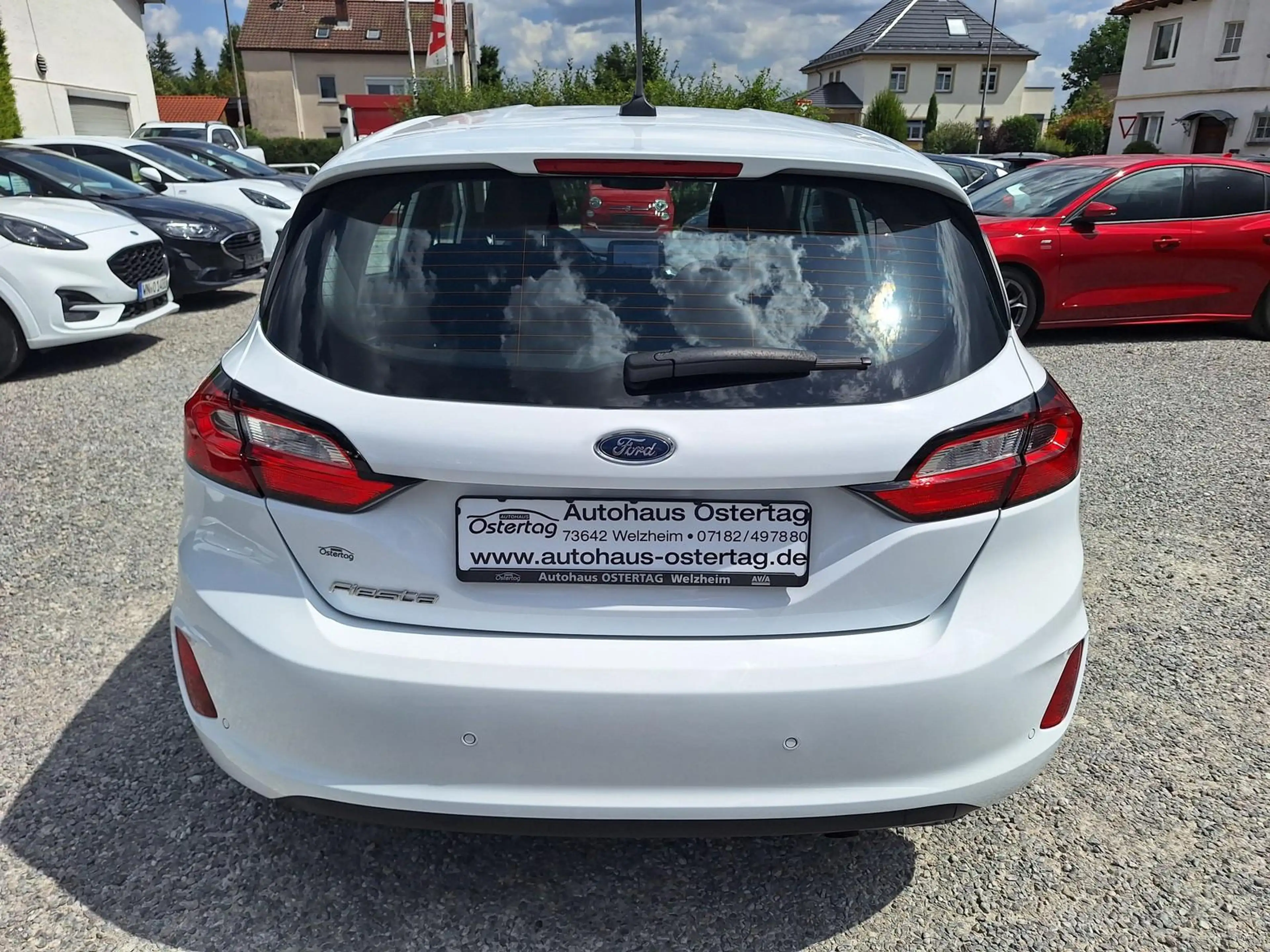 Ford Fiesta Cool & Connect 1.0 EcoB. Klima Navi DAB PPS Hi — photo 7