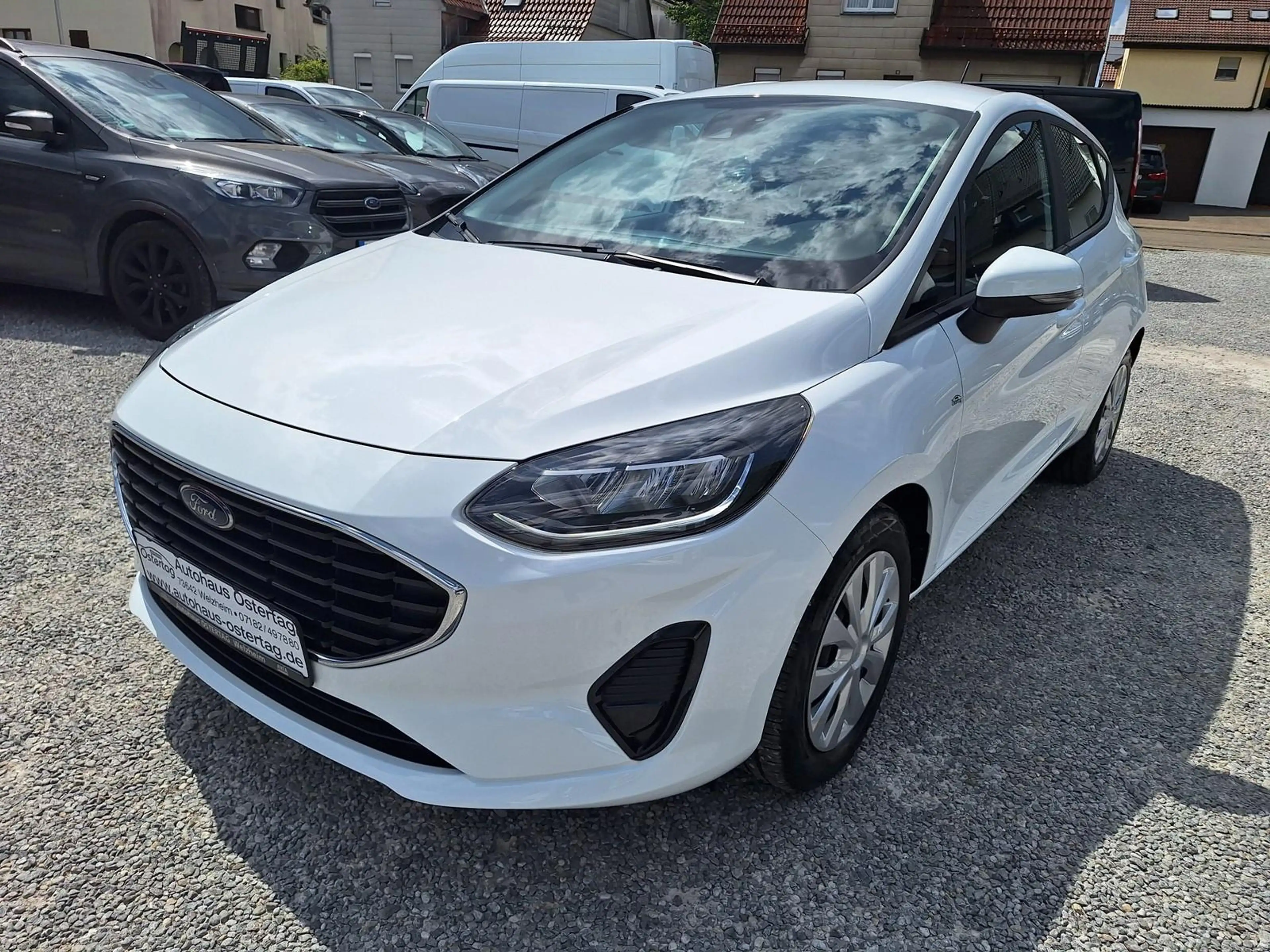 Ford Fiesta Cool & Connect 1.0 EcoB. Klima Navi DAB PPS Hi