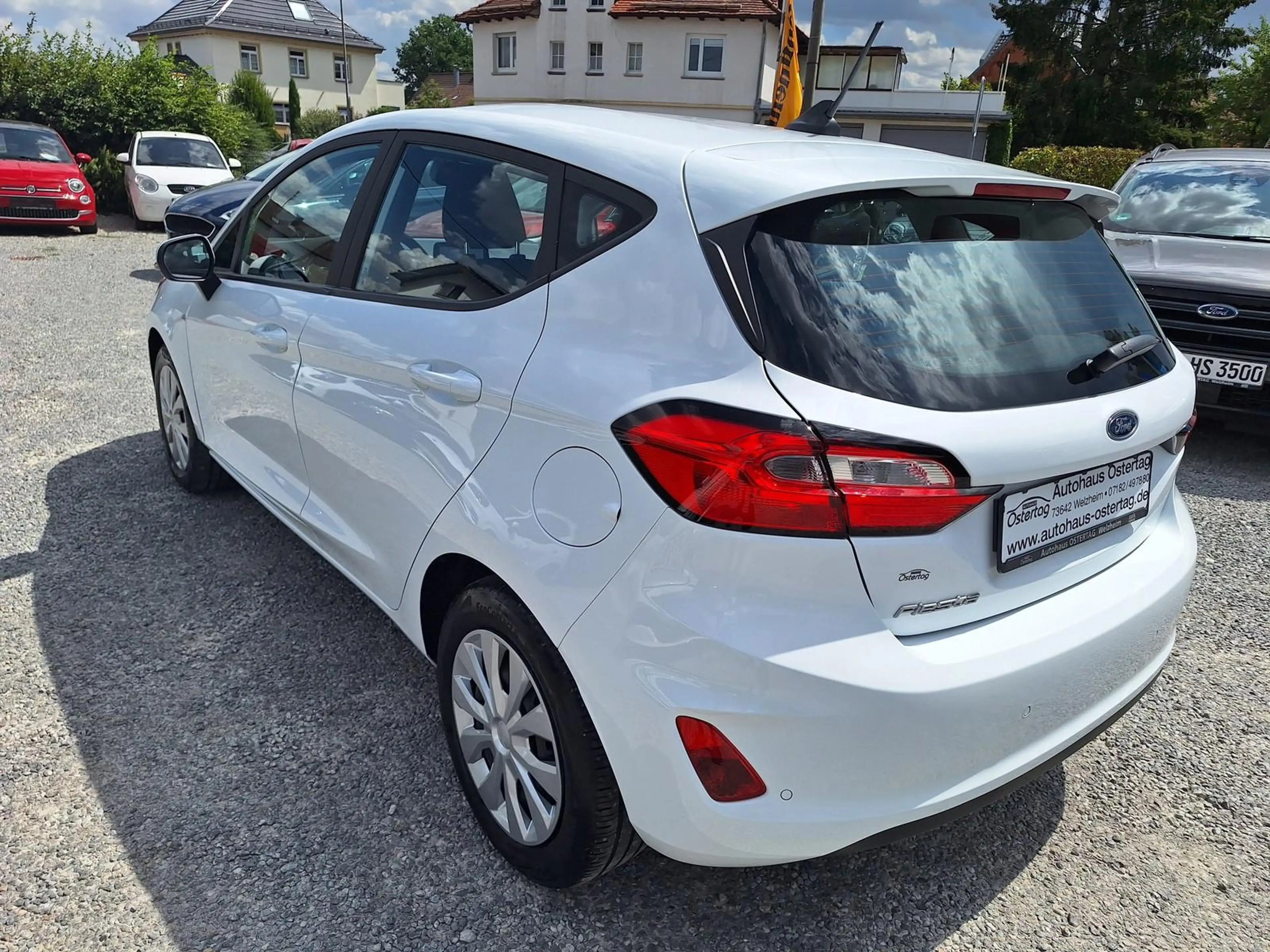 Ford Fiesta Cool & Connect 1.0 EcoB. Klima Navi DAB PPS Hi — photo 8