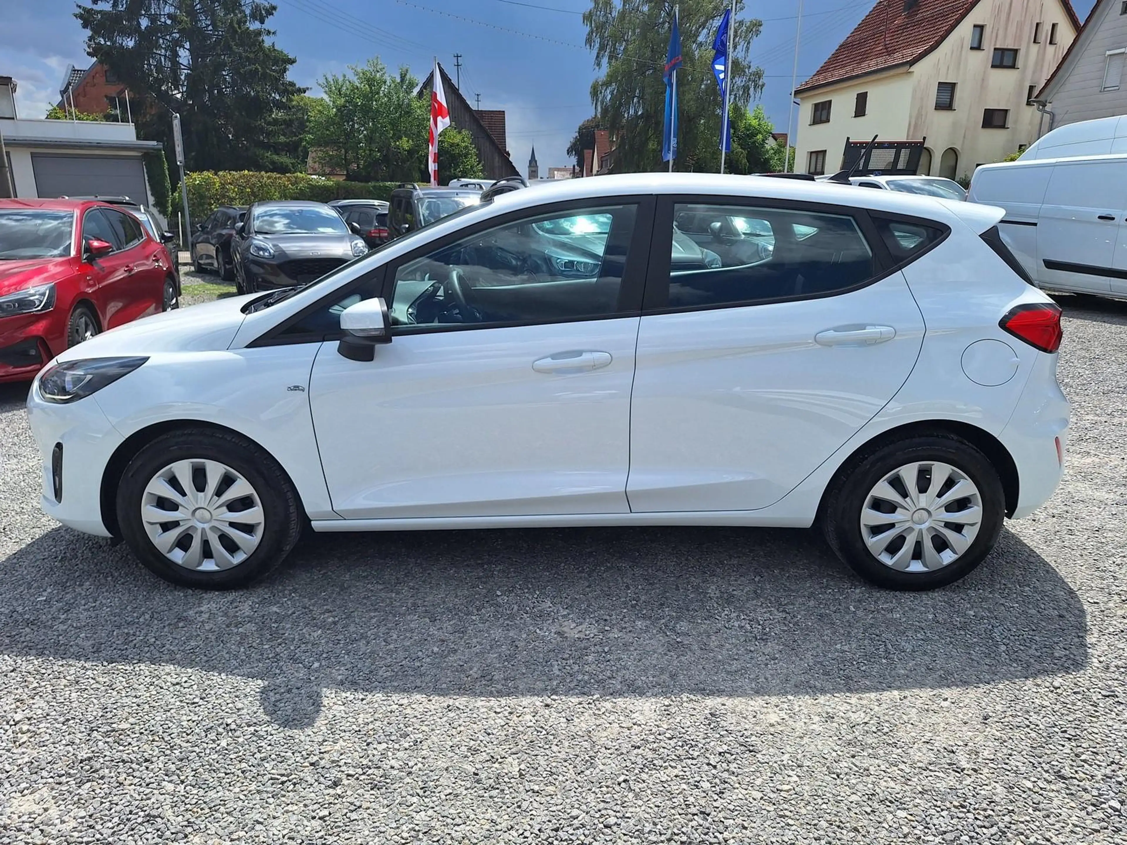 Ford Fiesta Cool & Connect 1.0 EcoB. Klima Navi DAB PPS Hi — photo 9