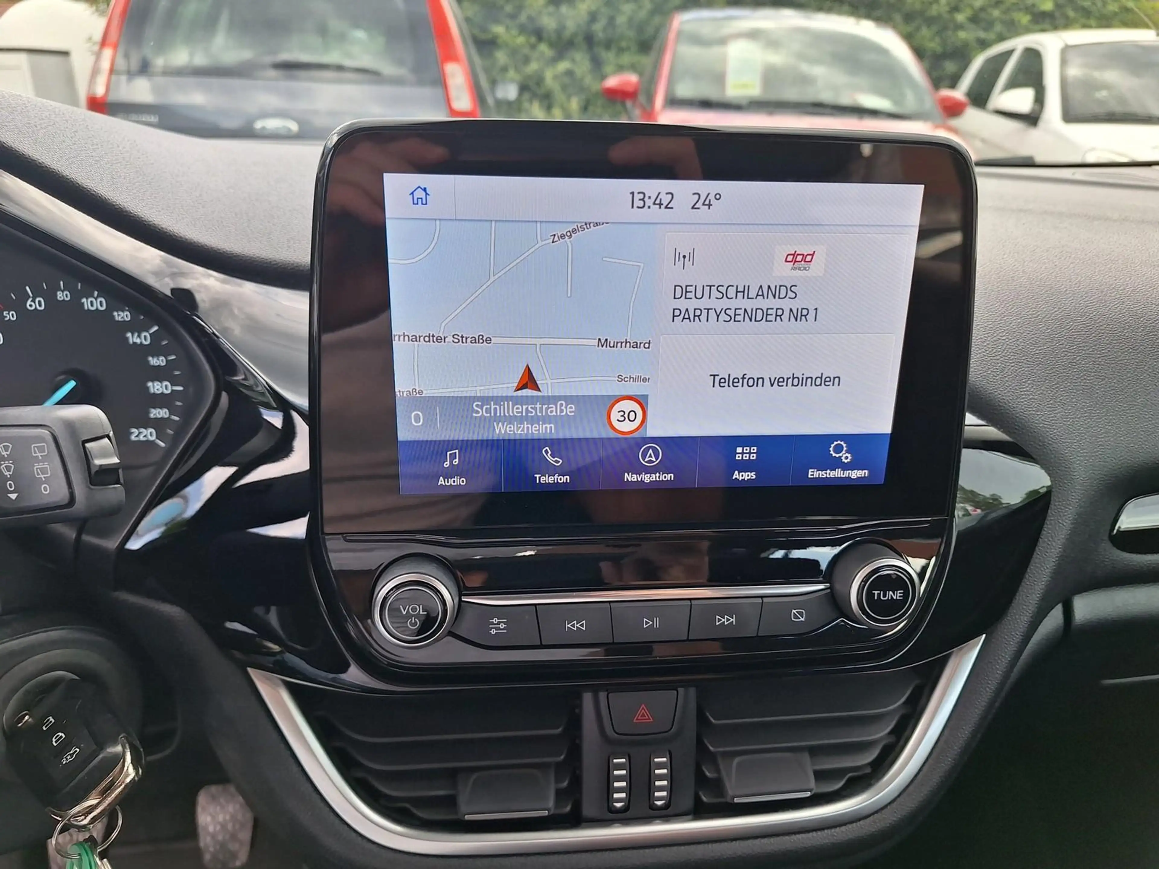 Ford Fiesta Cool & Connect 1.0 EcoB. Klima Navi DAB PPS Hi — photo 13