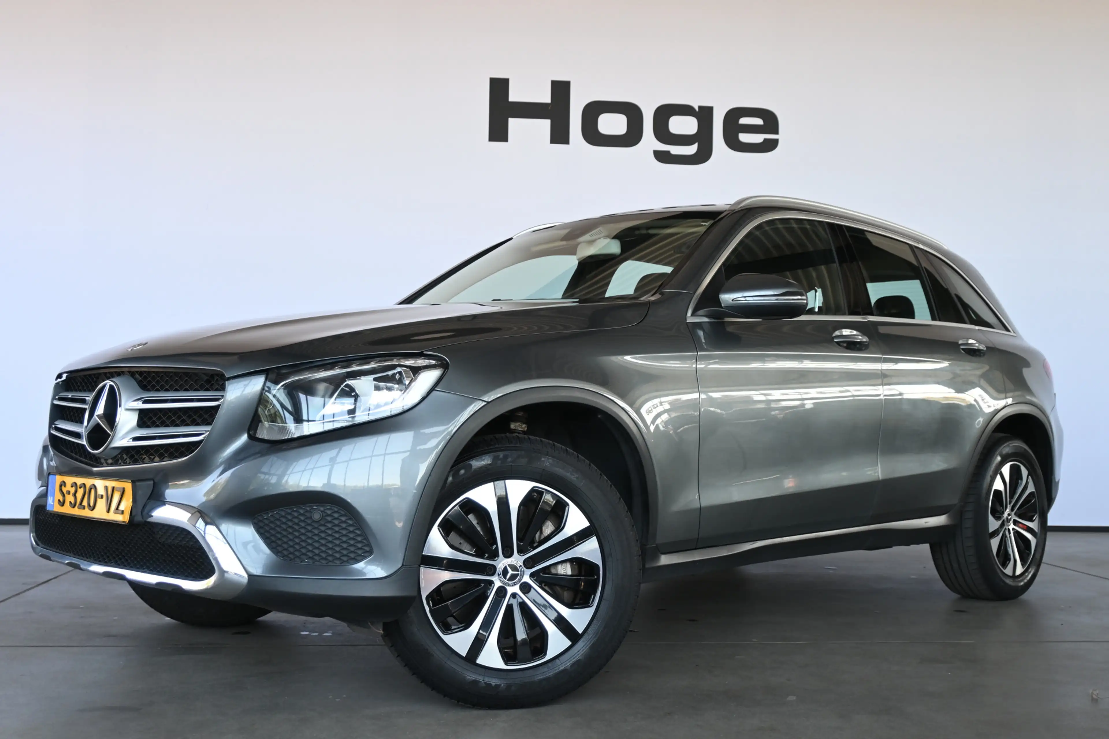 Mercedes-Benz GLC 350 350e 4MATIC Business Solution Automaat Navigatie S