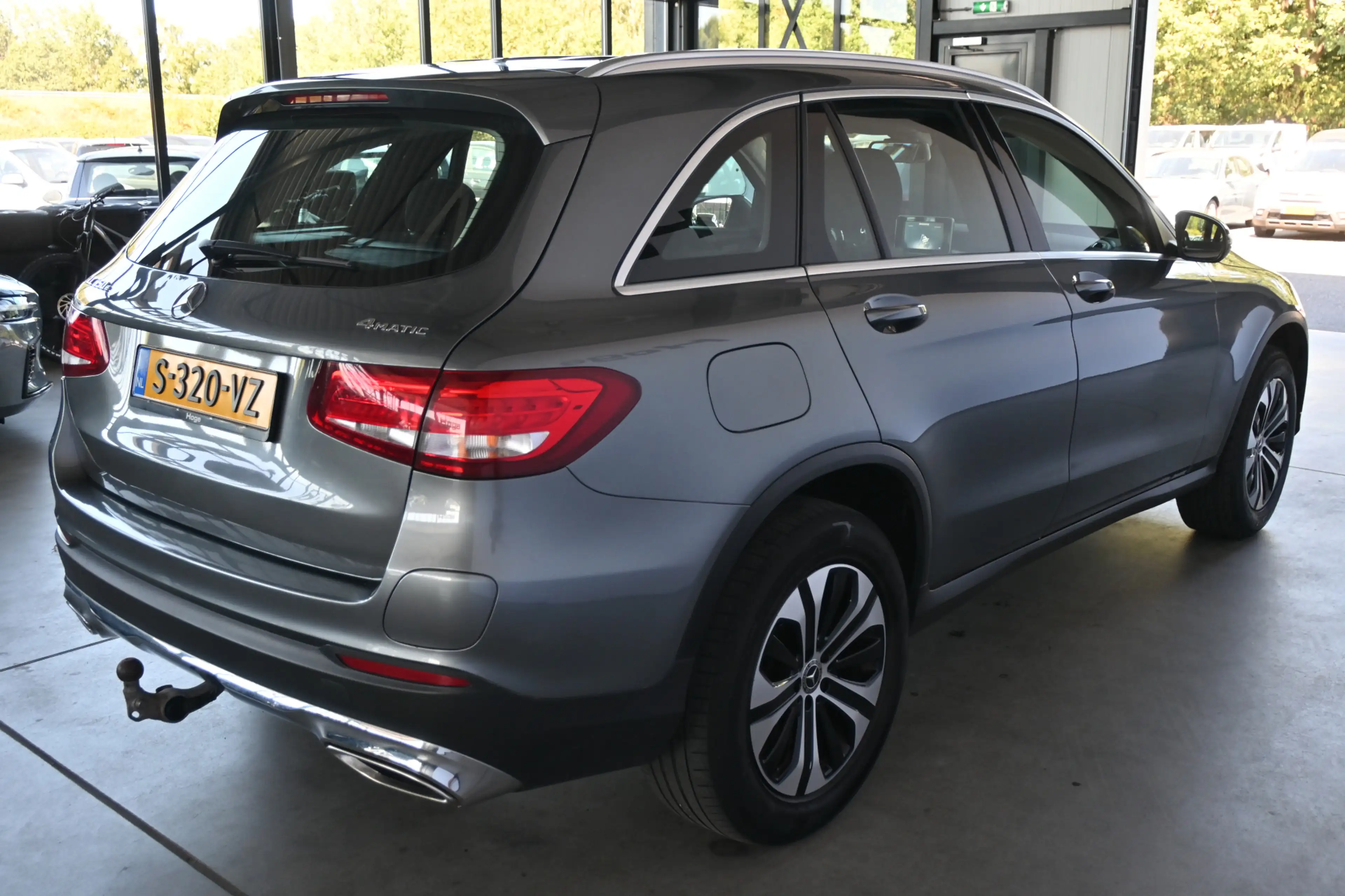Mercedes-Benz GLC 350 350e 4MATIC Business Solution Automaat Navigatie S — photo 12