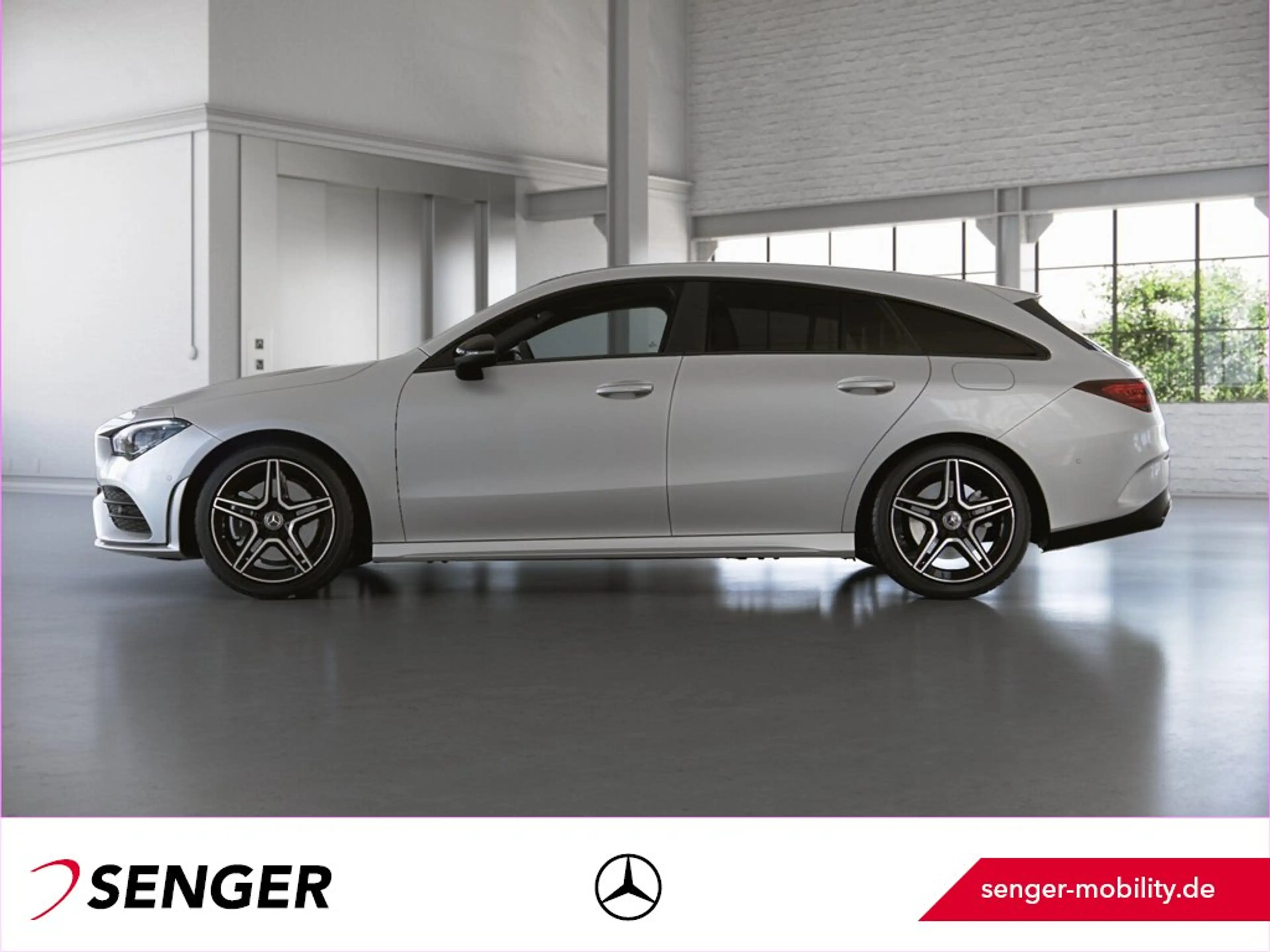 Mercedes-Benz CLA 250 e SB AMG Night Panorama Distronic HeadUp — photo 3