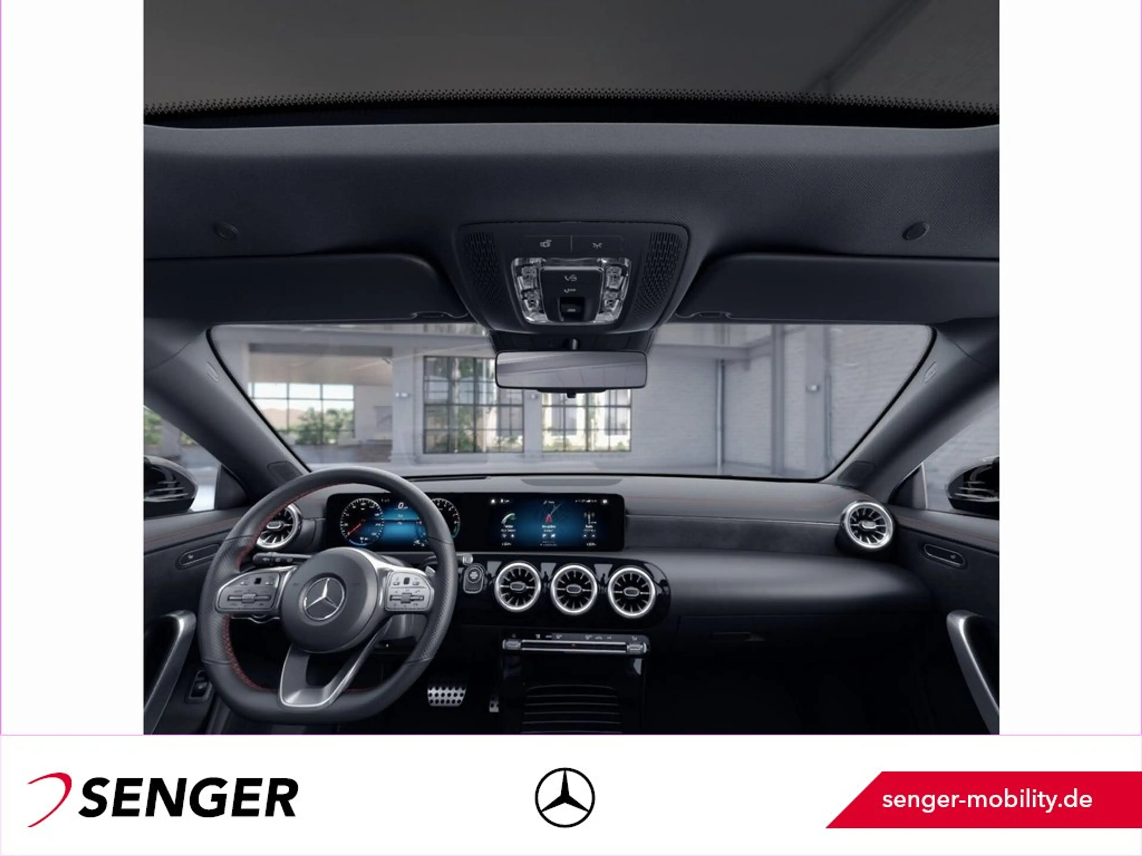 Mercedes-Benz CLA 250 e SB AMG Night Panorama Distronic HeadUp — photo 7