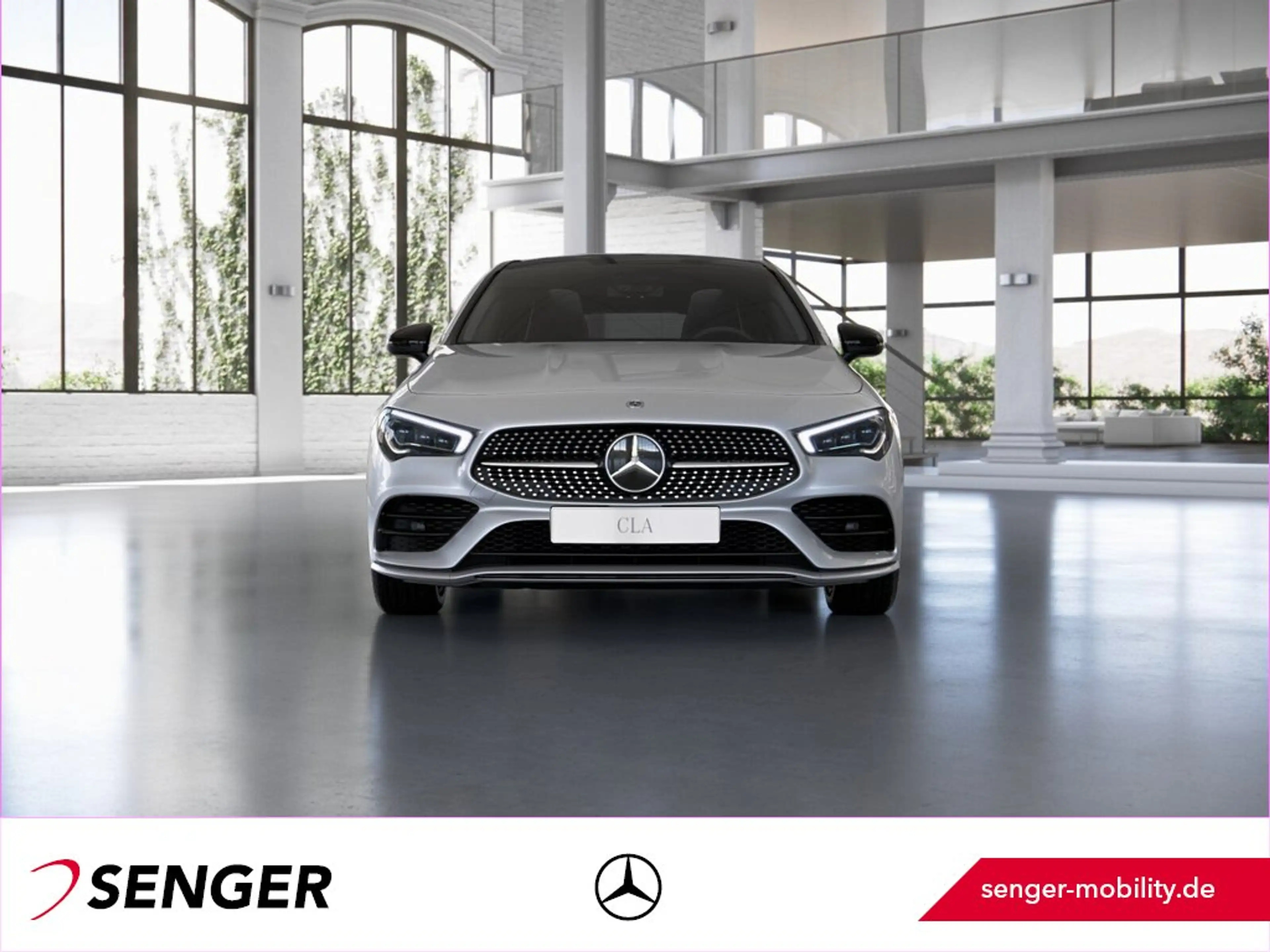 Mercedes-Benz CLA 250 e SB AMG Night Panorama Distronic HeadUp — photo 5
