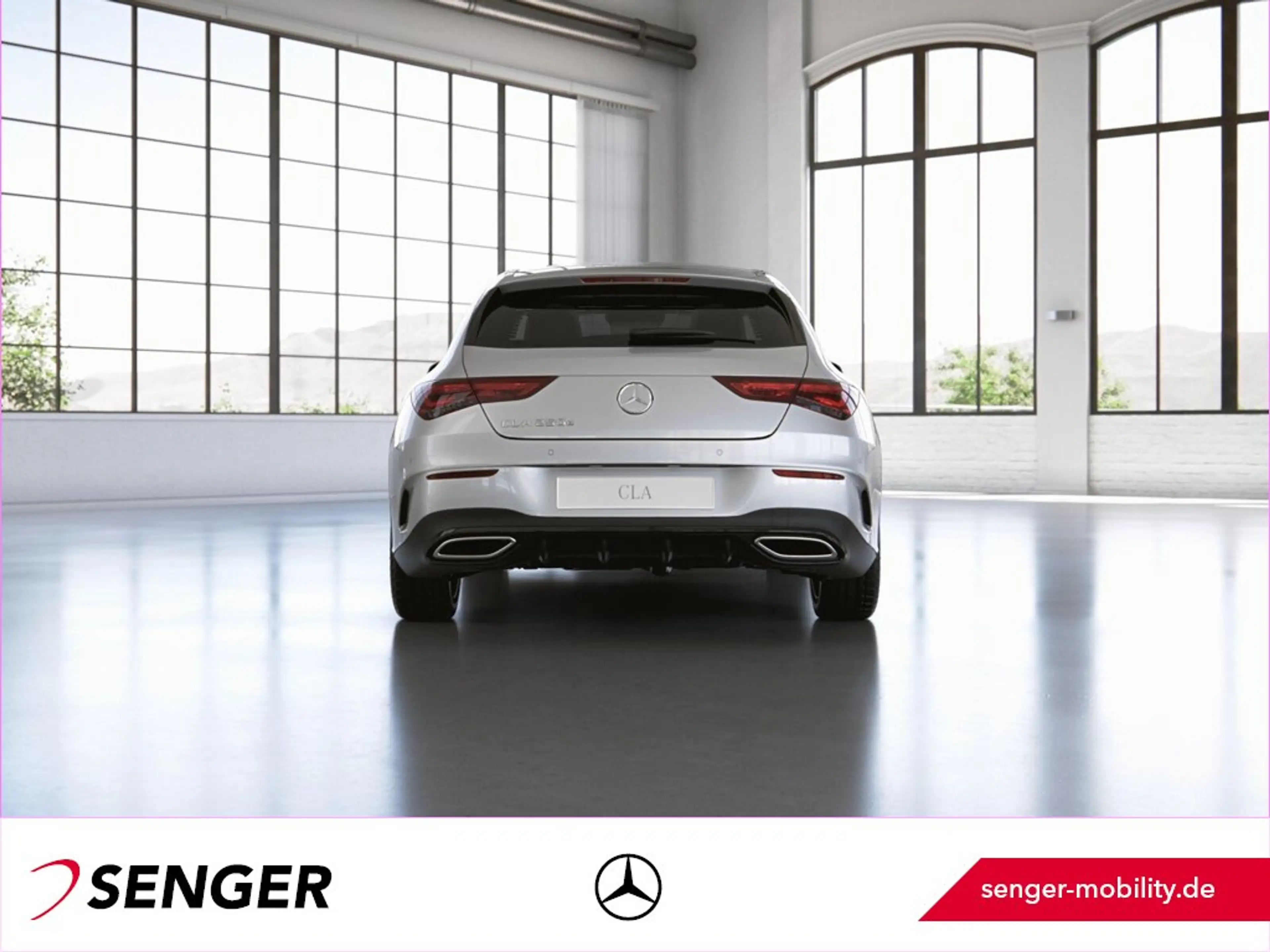 Mercedes-Benz CLA 250 e SB AMG Night Panorama Distronic HeadUp — photo 6
