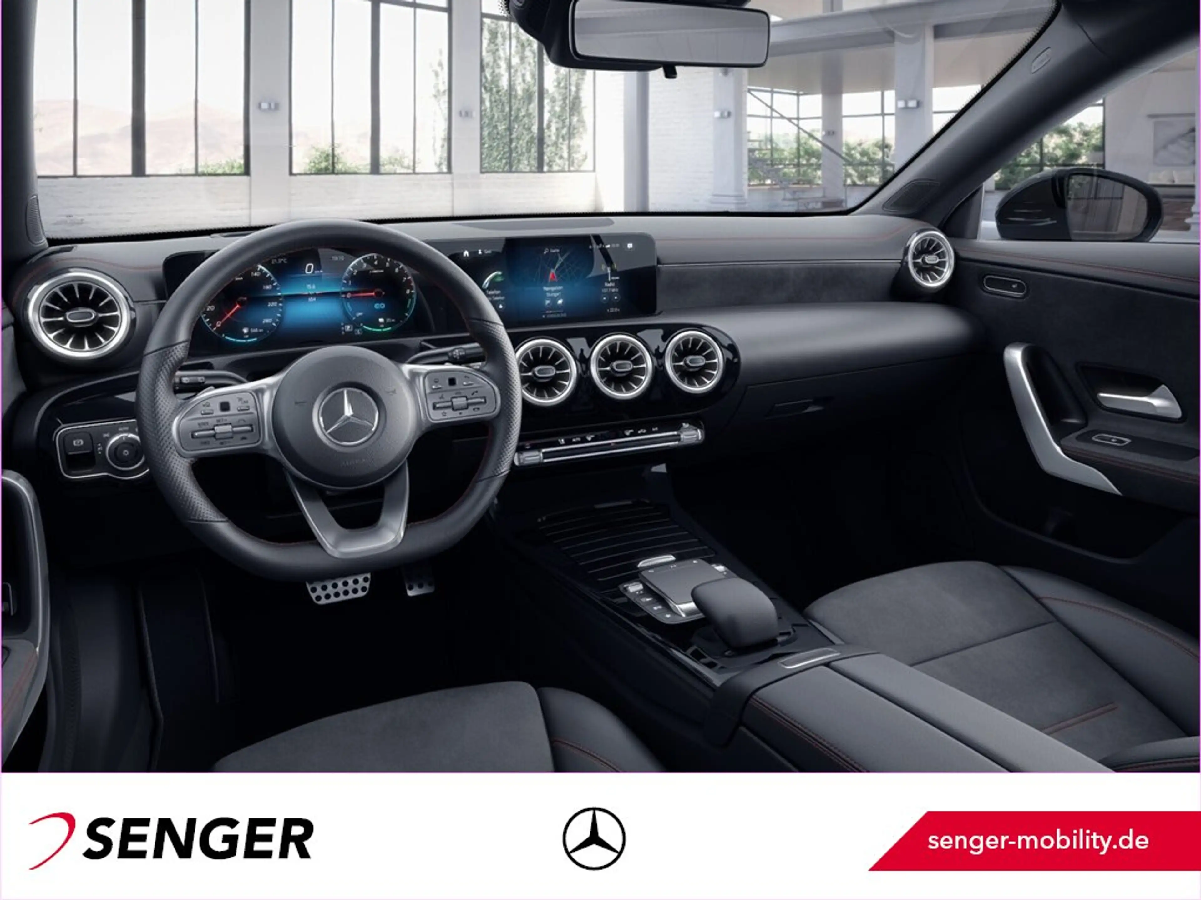 Mercedes-Benz CLA 250 e SB AMG Night Panorama Distronic HeadUp — photo 8