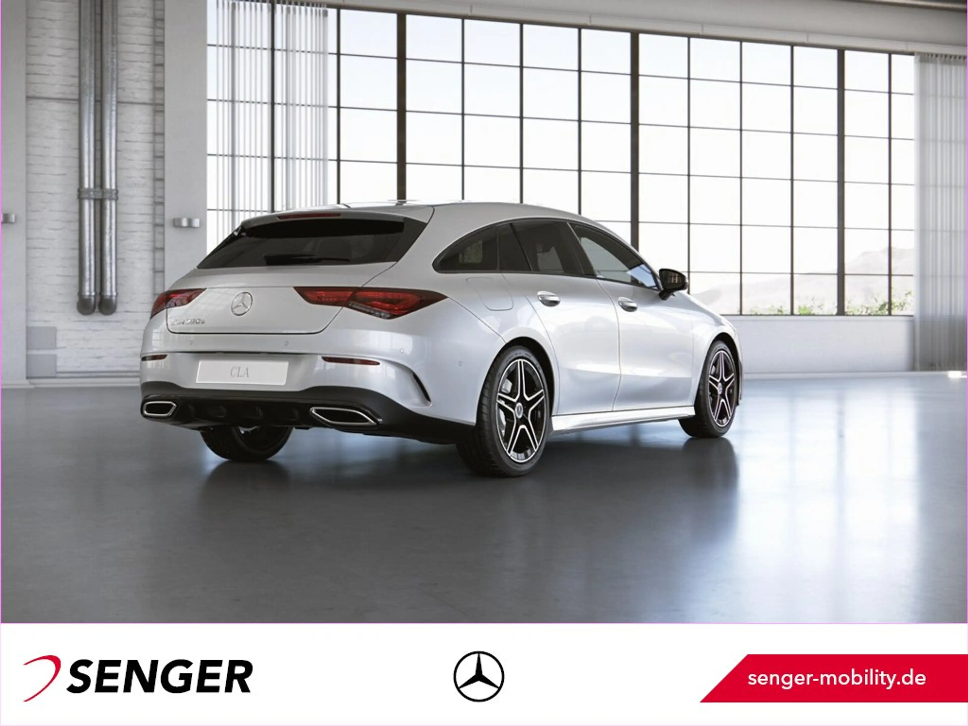 Mercedes-Benz CLA 250 e SB AMG Night Panorama Distronic HeadUp — photo 4