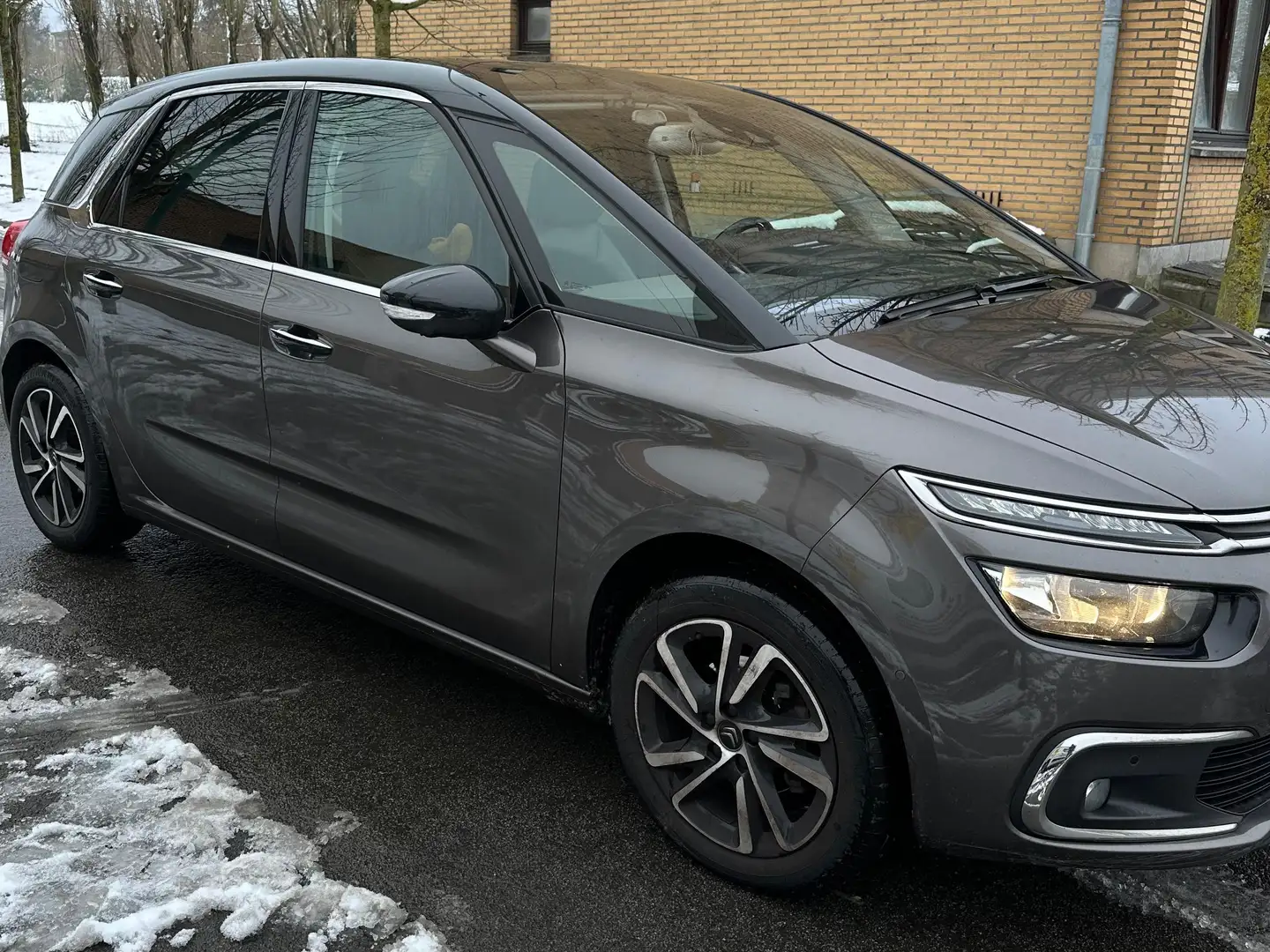 Citroen C4 Picasso C4 Picasso 1.6 BlueHDi Business GPS S Brun - 1
