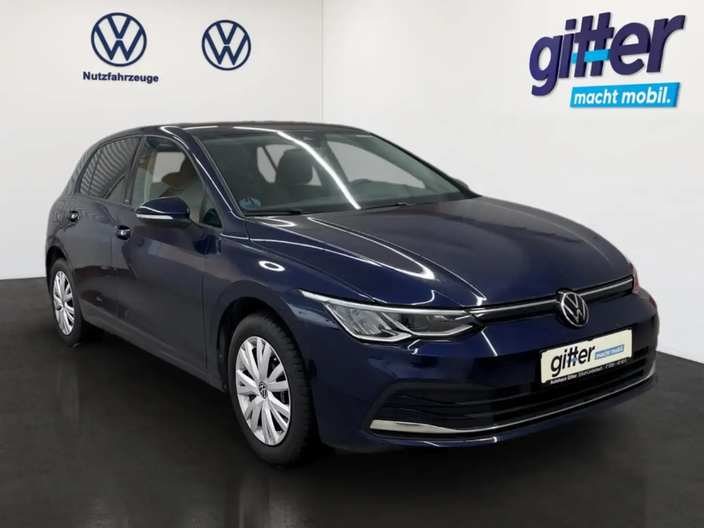 Volkswagen Golf Active NAVI LIGHT ASSIST IQ.DRIVE LED APP DAB+ Blau - 2