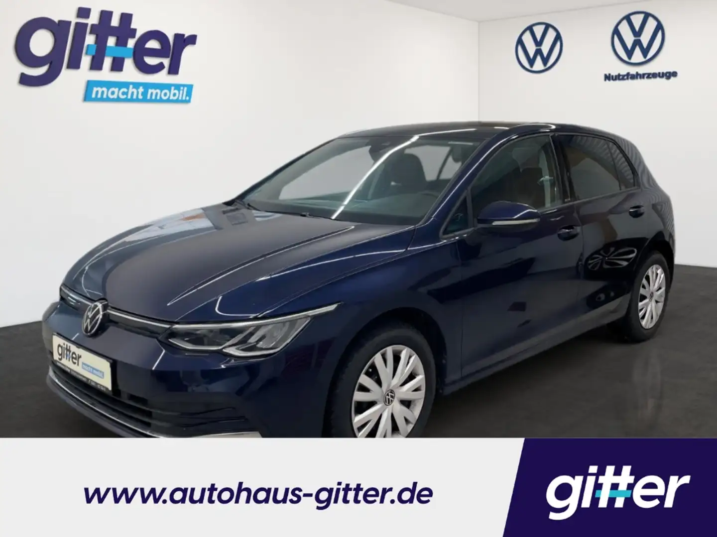 Volkswagen Golf Active NAVI LIGHT ASSIST IQ.DRIVE LED APP DAB+ Blau - 1