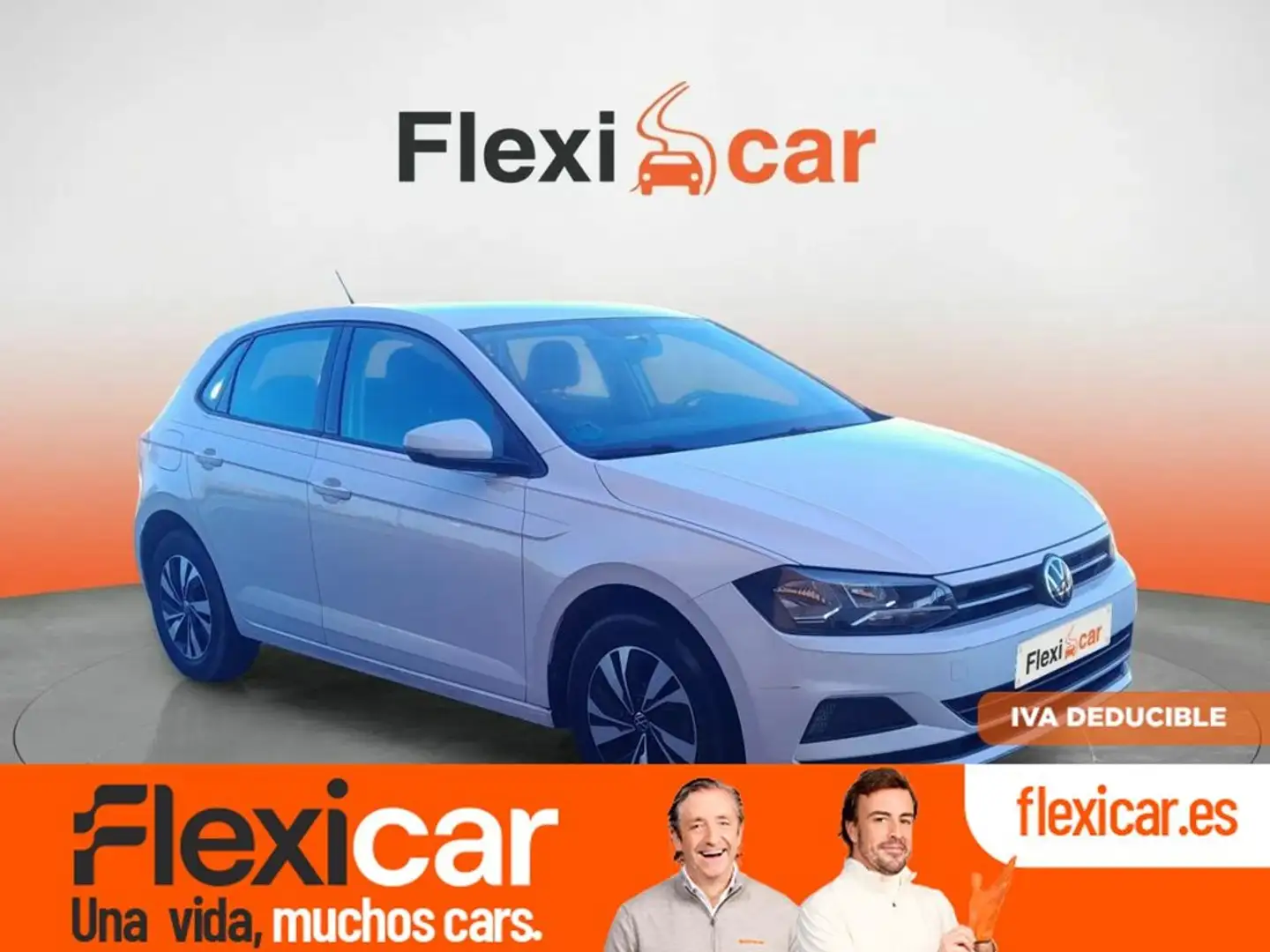 Volkswagen Polo 1.0 TSI Advance 70kW Jaune - 1